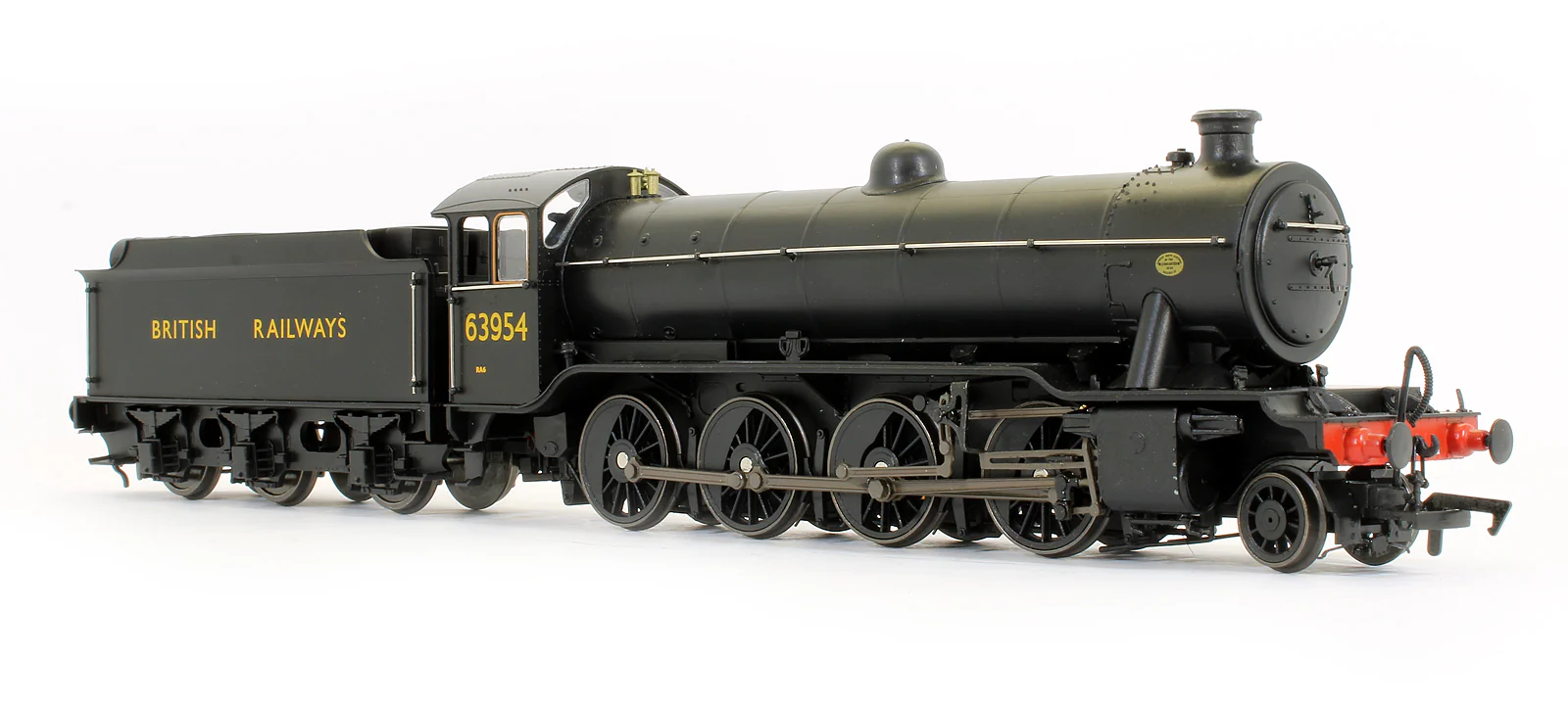 Pre-Owned Ex-LNER Class 02/3 'Tango' 2-8-0 #63954 'BRITISH RAILWAYS' Black - Stepped Tender - Image 2