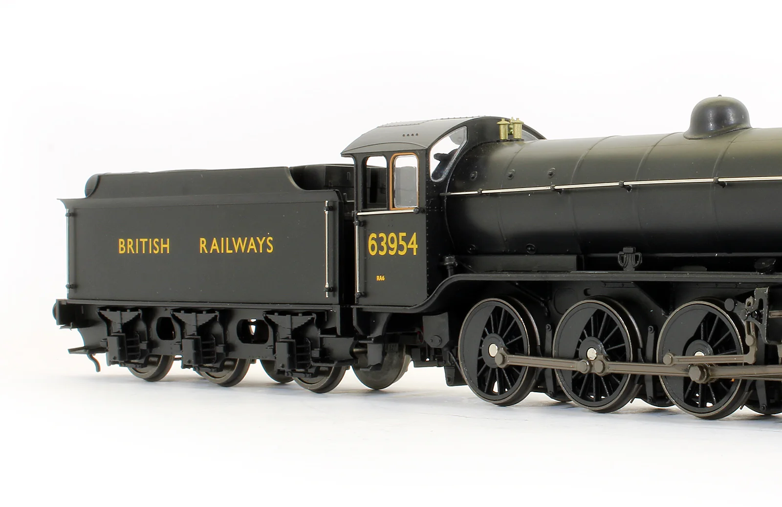 Pre-Owned Ex-LNER Class 02/3 'Tango' 2-8-0 #63954 'BRITISH RAILWAYS' Black - Stepped Tender - Image 3