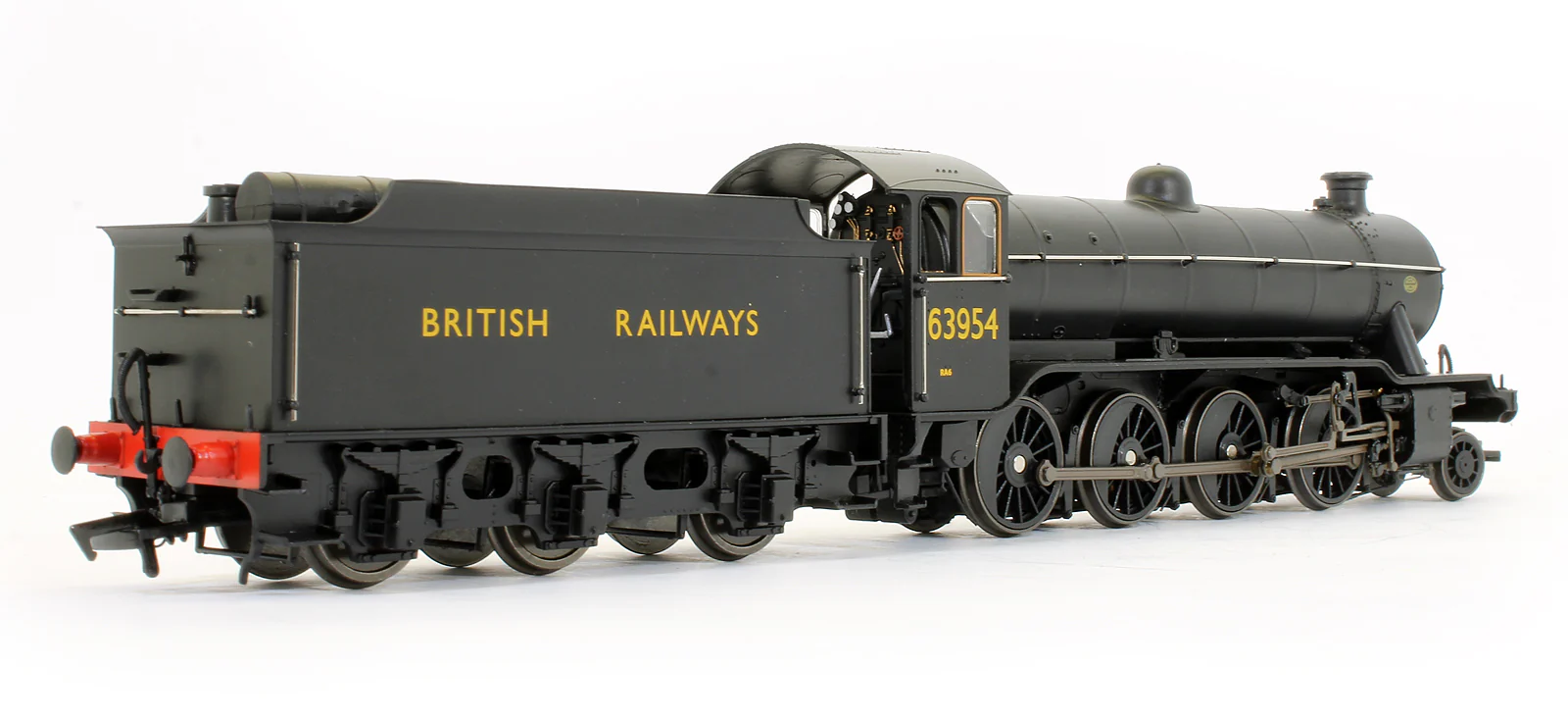 Pre-Owned Ex-LNER Class 02/3 'Tango' 2-8-0 #63954 'BRITISH RAILWAYS' Black - Stepped Tender - Image 4