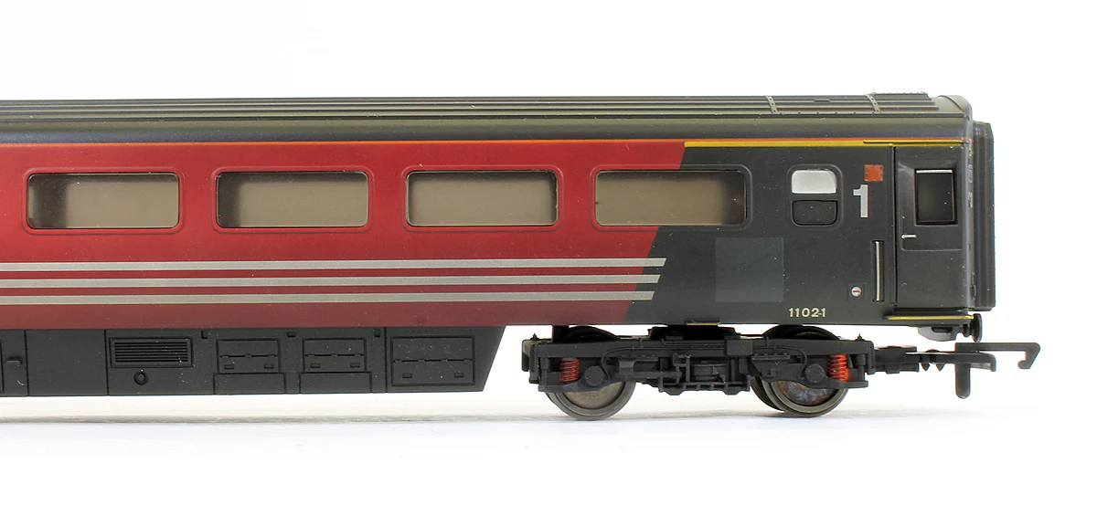 Pre-Owned Ex Virgin MK3 Open Coach 1st Class '11021' (Weathered) - Image 3
