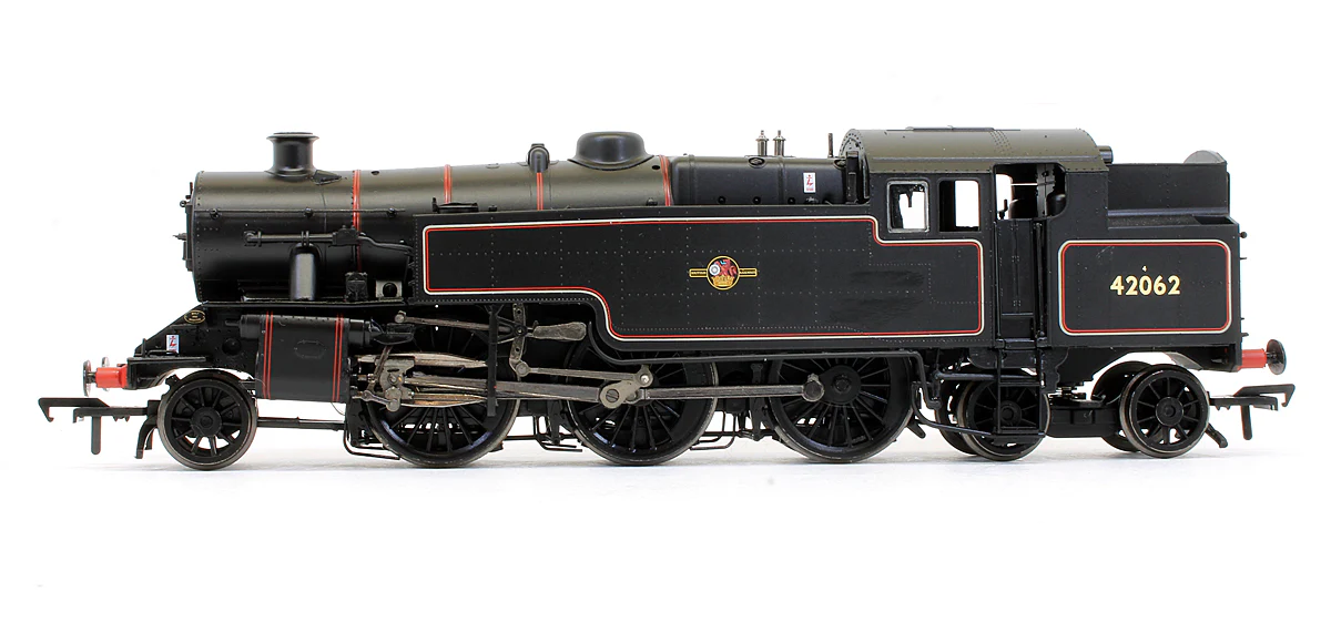 Pre-Owned Fairburn 2-6-4 Tank 42062 BR Lined Black Late Crest Steam Locomotive - Image 4