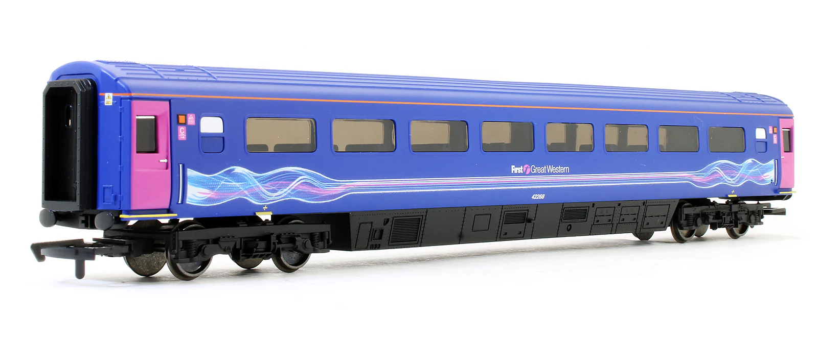 Pre-Owned R4370E FGW MK3 Tourist Open Coach '42268' - Image 2