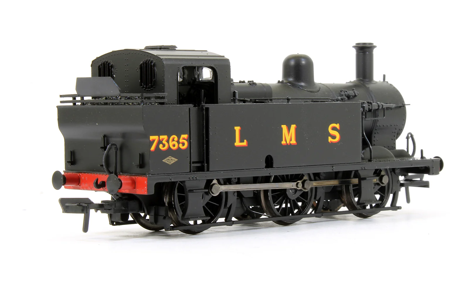 Pre-Owned 32-227DS Fowler Class 3F Jinty 7365 LMS Black Steam Locomotive (DCC Sound Fitted) - Image 2