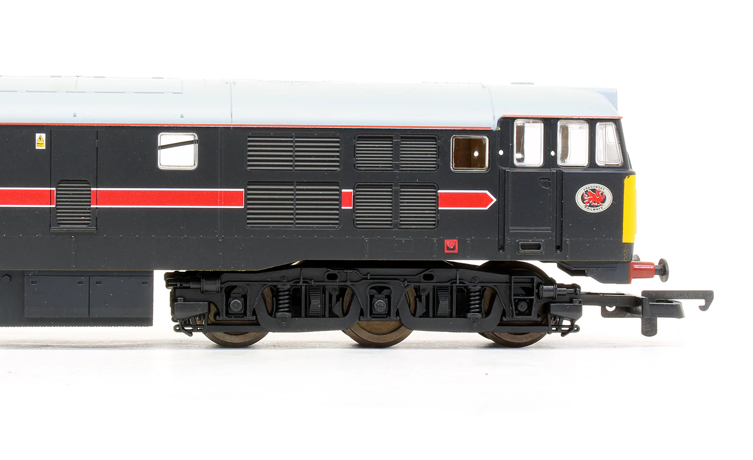 Pre-Owned L204687 Fragonset Railways Class 31468 Diesel Locomotive - Image 4