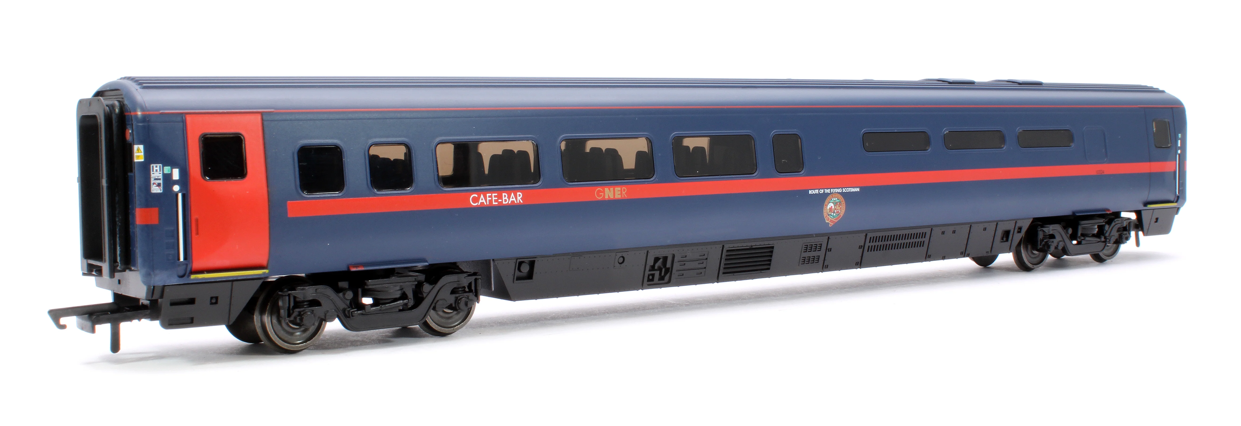 R40146 GNER Mk4 Restaurant First Coach H 10324