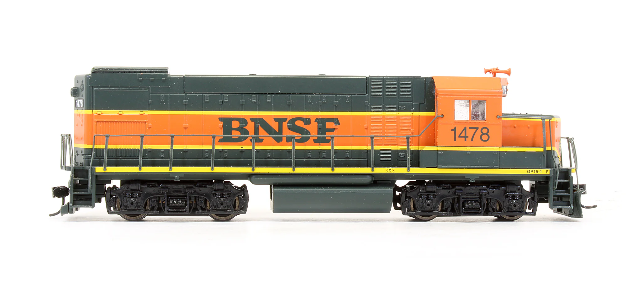 Pre-Owned GP15-1 Diesel Locomotive BNSF - Road #1478 - DCC Fitted - Image 3