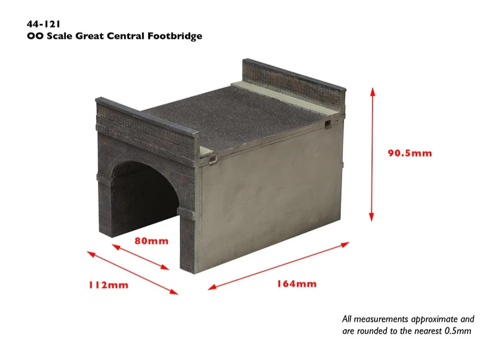Pre-Owned Great Central Single Track Road Bridge - Image 2