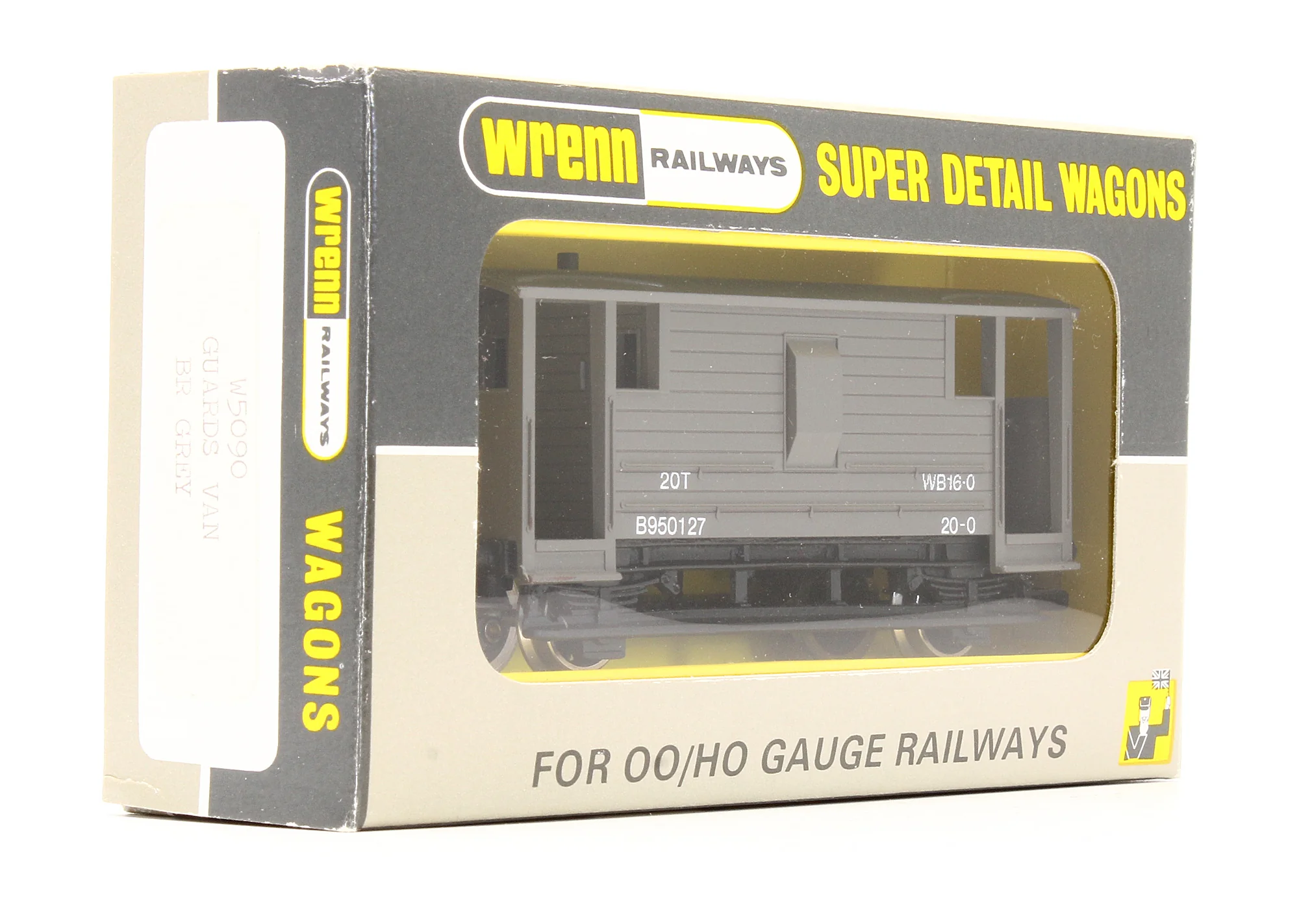 Pre-Owned W5090 Guards Van BR Grey 'B950127' - Image 5