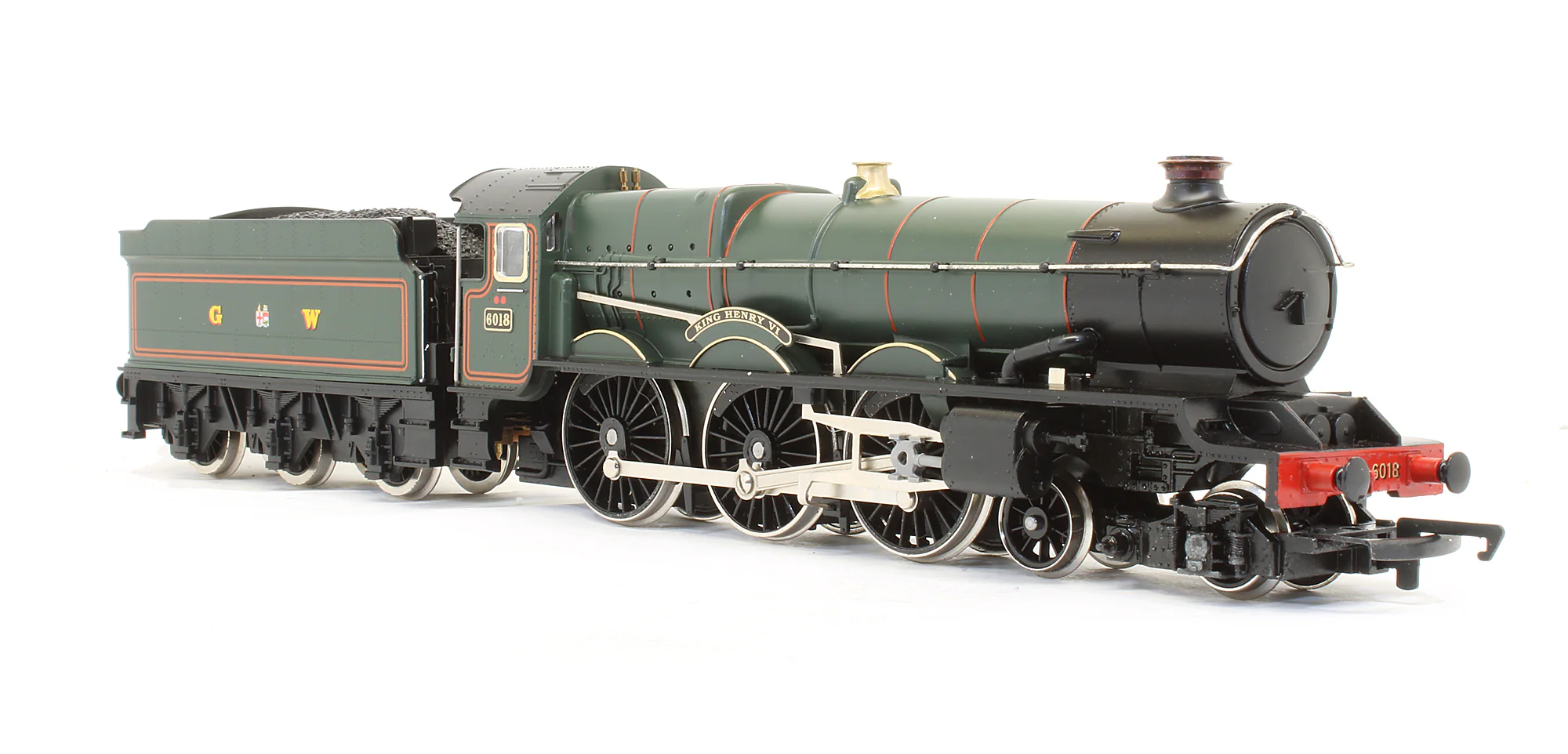 Pre-Owned R650 GWR 4-6-0 'King Henry VI' 6018 Steam Locomotive Limited Edition With Royal Doulton Plate - Image 3