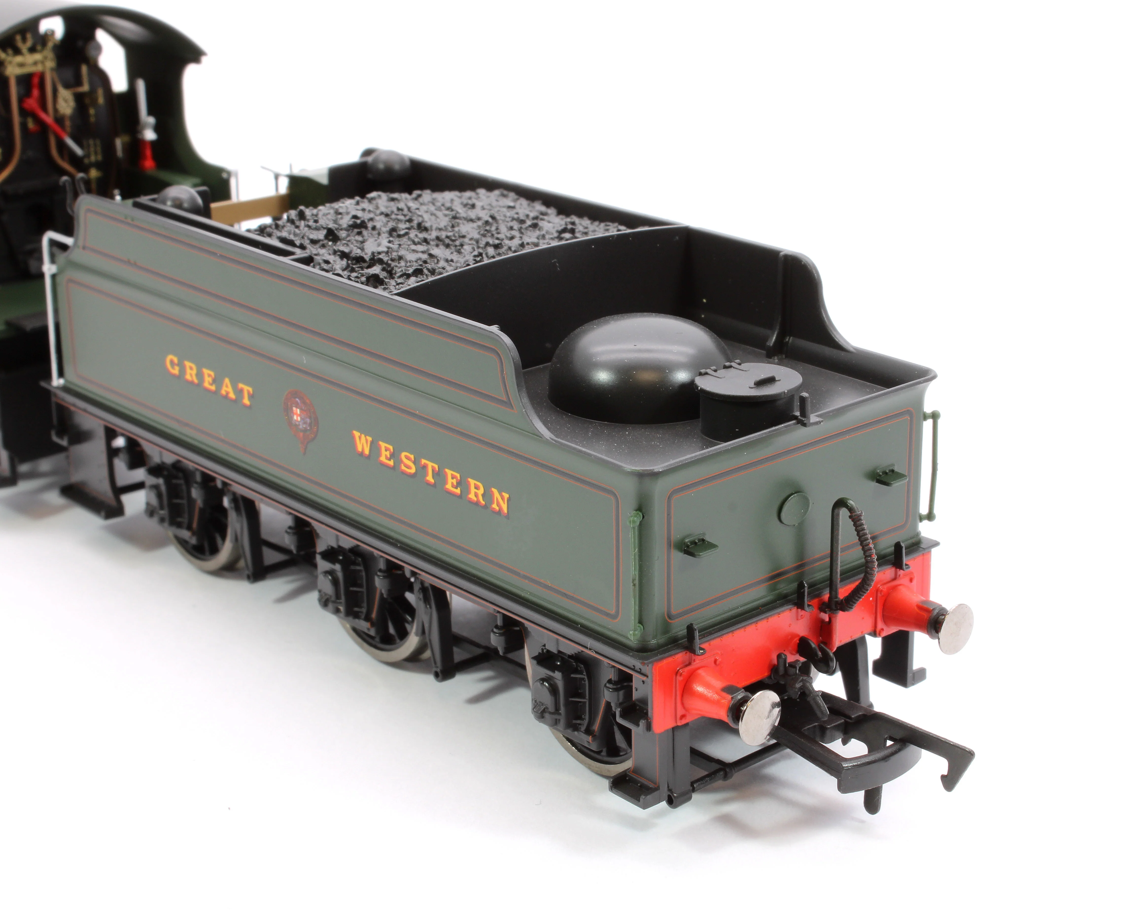 Pre-Owned 4S-043-009S GWR 43xx 2-6-0 Mogul 4321 Lined & Lettered Great Crest Western Steam Locomotive - DCC Sound - Image 10