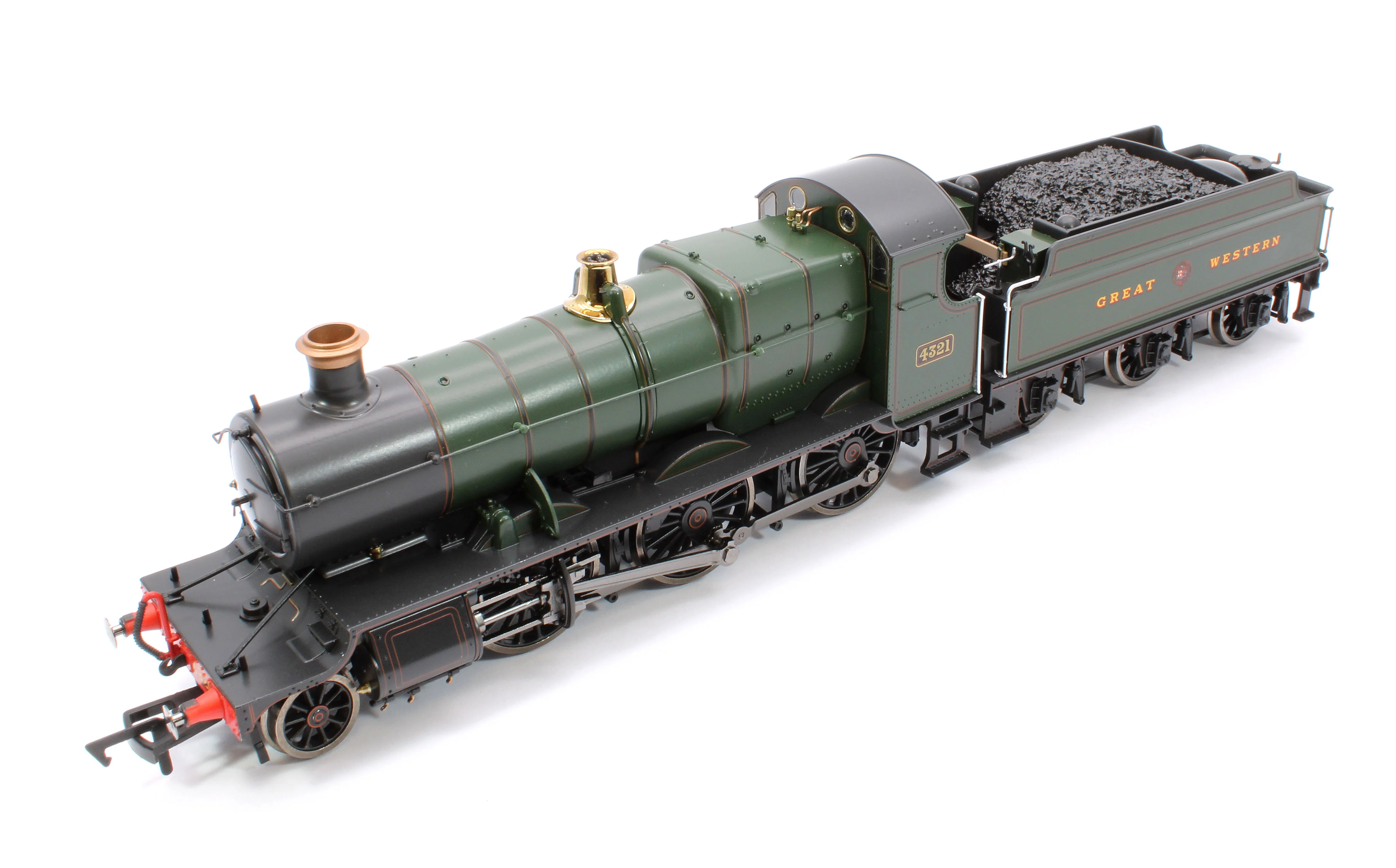 Pre-Owned 4S-043-009S GWR 43xx 2-6-0 Mogul 4321 Lined & Lettered Great Crest Western Steam Locomotive - DCC Sound - Image 13