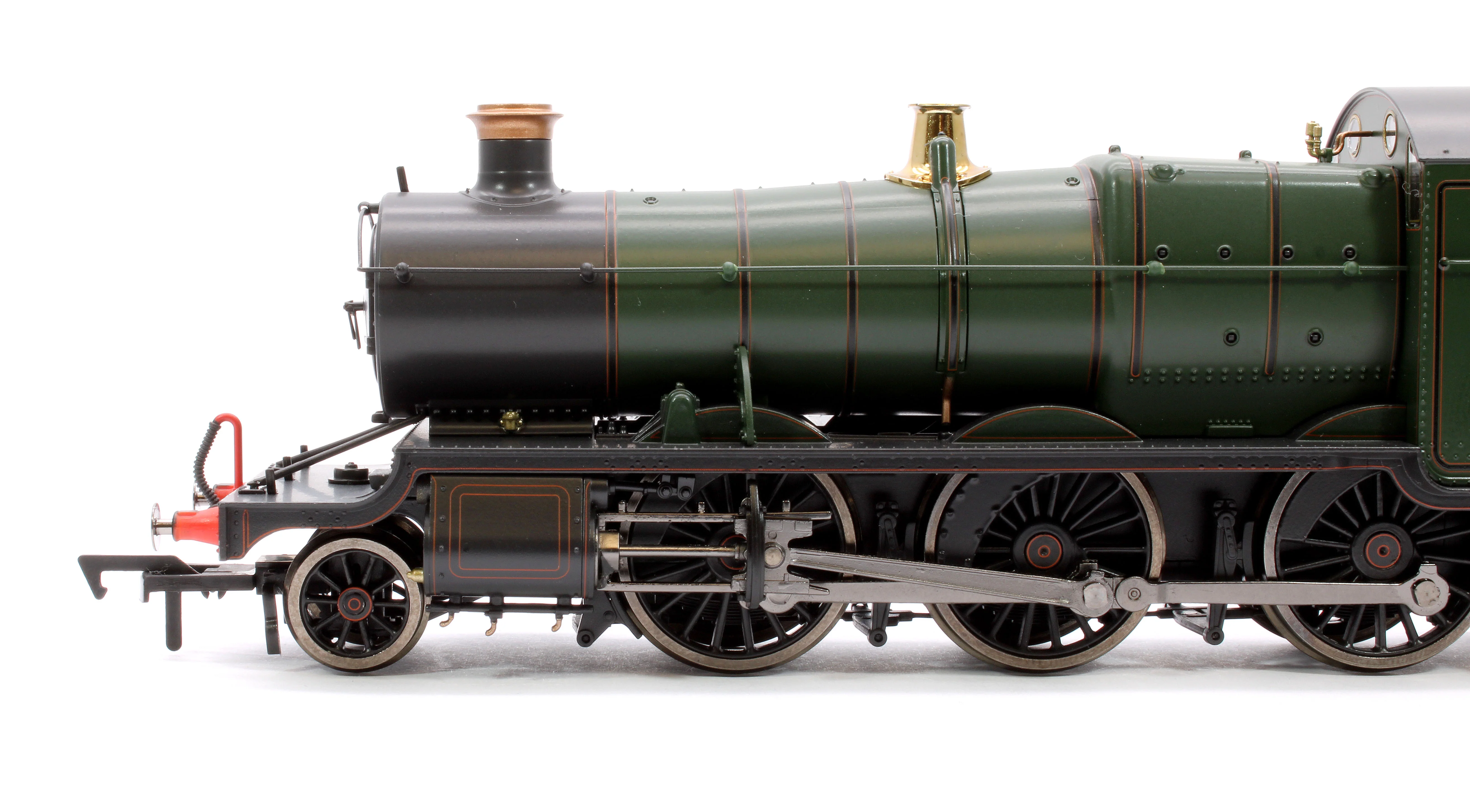 Pre-Owned 4S-043-009S GWR 43xx 2-6-0 Mogul 4321 Lined & Lettered Great Crest Western Steam Locomotive - DCC Sound - Image 6