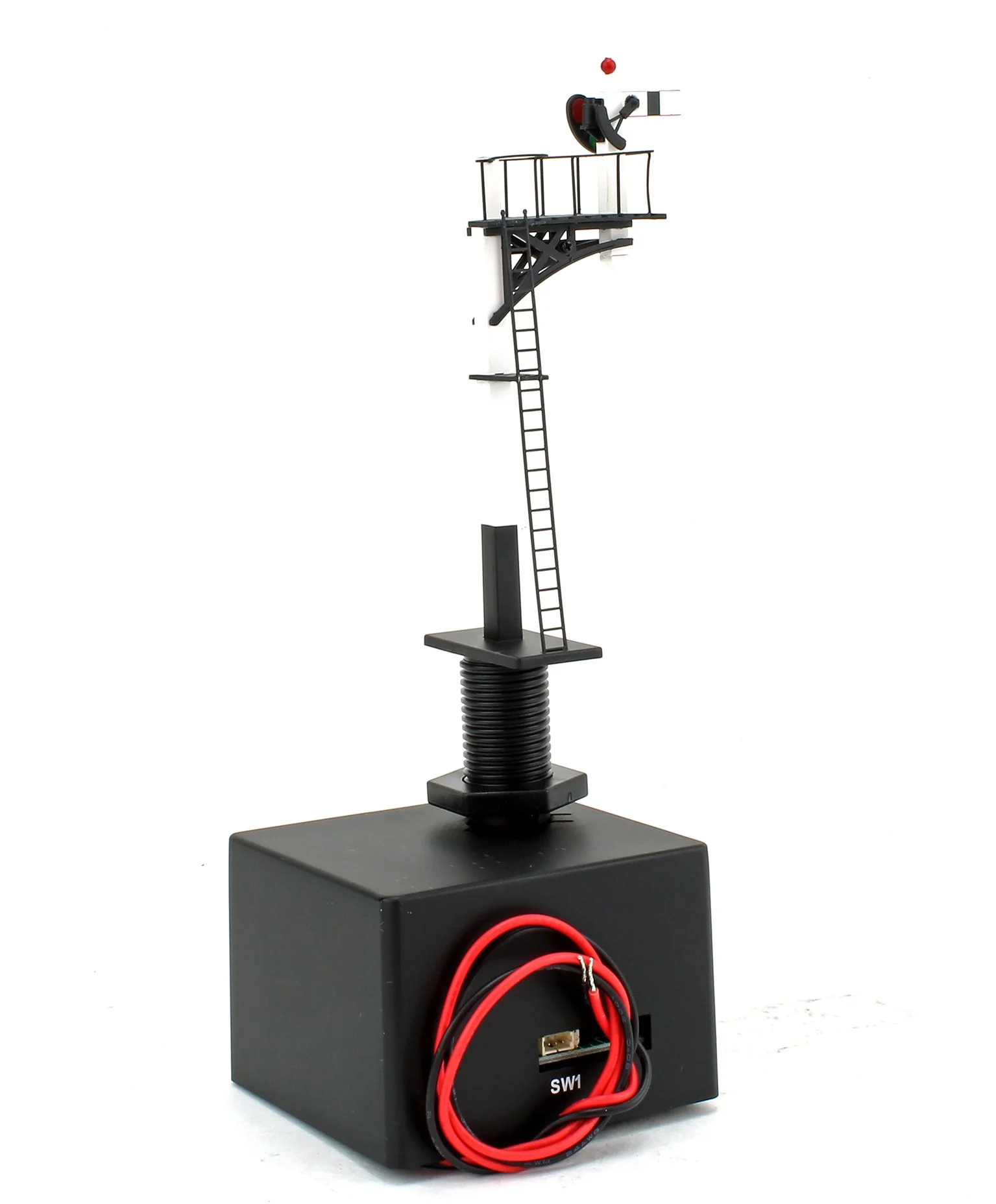 Pre-Owned GWR Bracket Signal - Left Hand with One Arm - Image 2