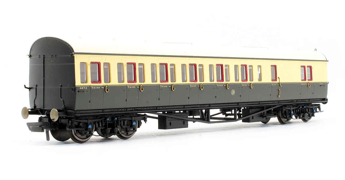 GWR Collett Suburban Brake 3rd (RH) Coach '4972'