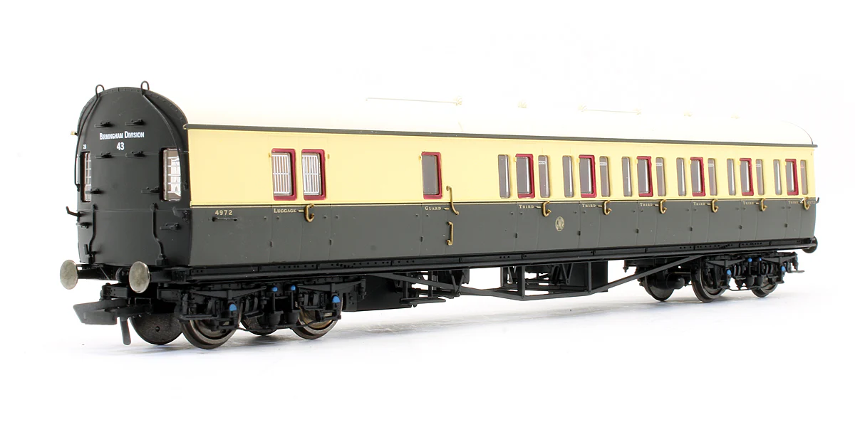 GWR Collett Suburban Brake 3rd (RH) Coach '4972' - Image 2