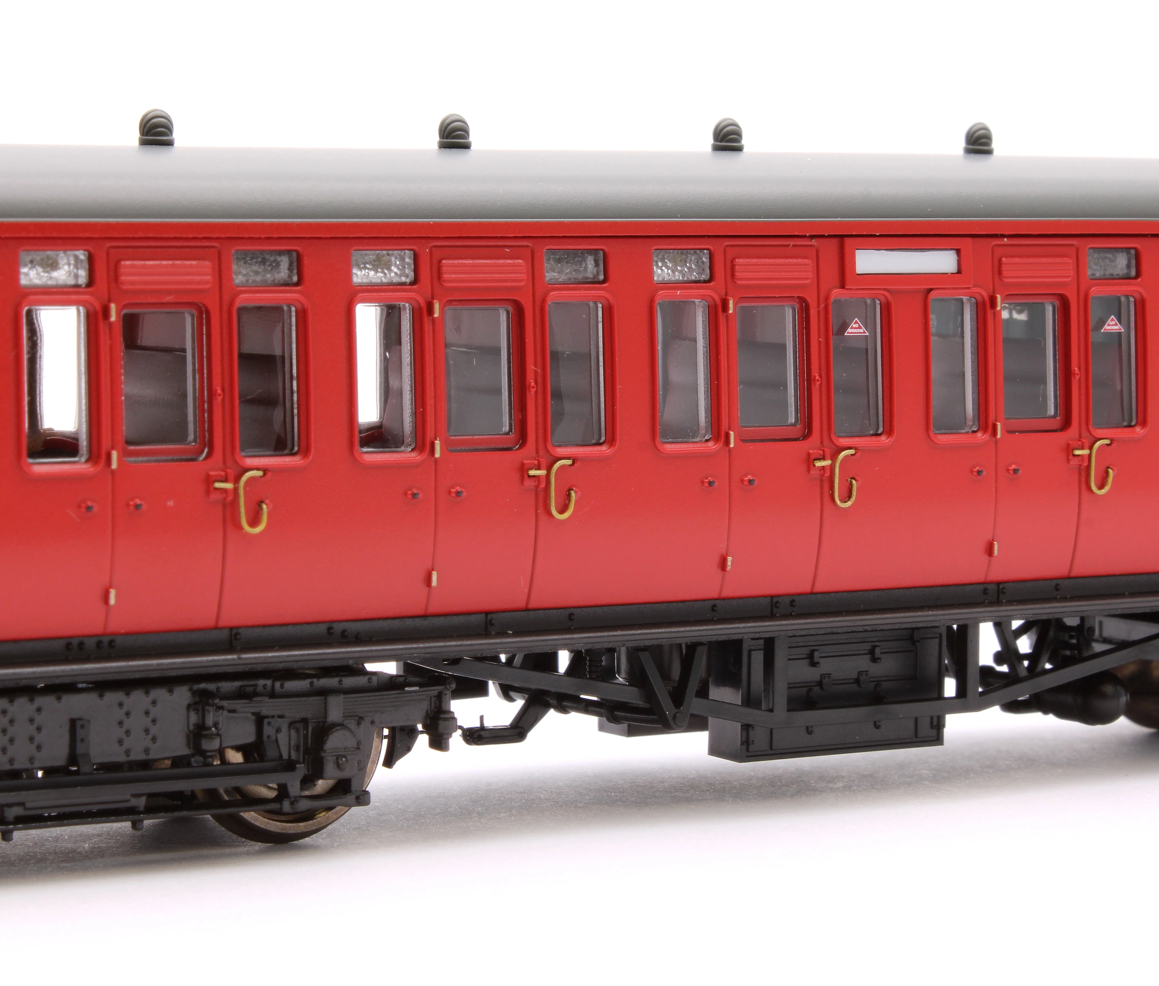 4P-020-512 Pre-Owned GWR Toplight Mainline City BR Maroon All Second 3912 Set 6 - Image 4