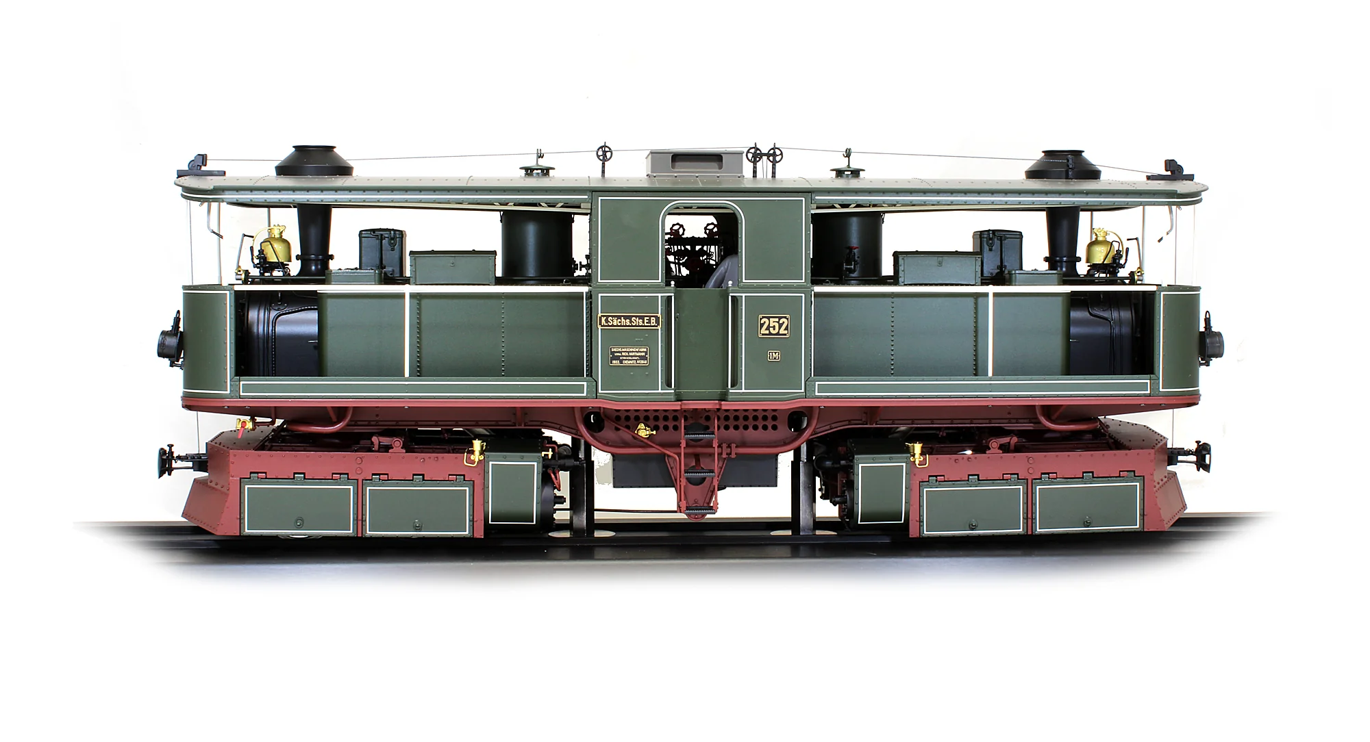 Pre-Owned High End K.Sachs.Sts.E.B. Class IM Steam Locomotive - MFX / DCC Sound Fitted & Smoke - Image 3