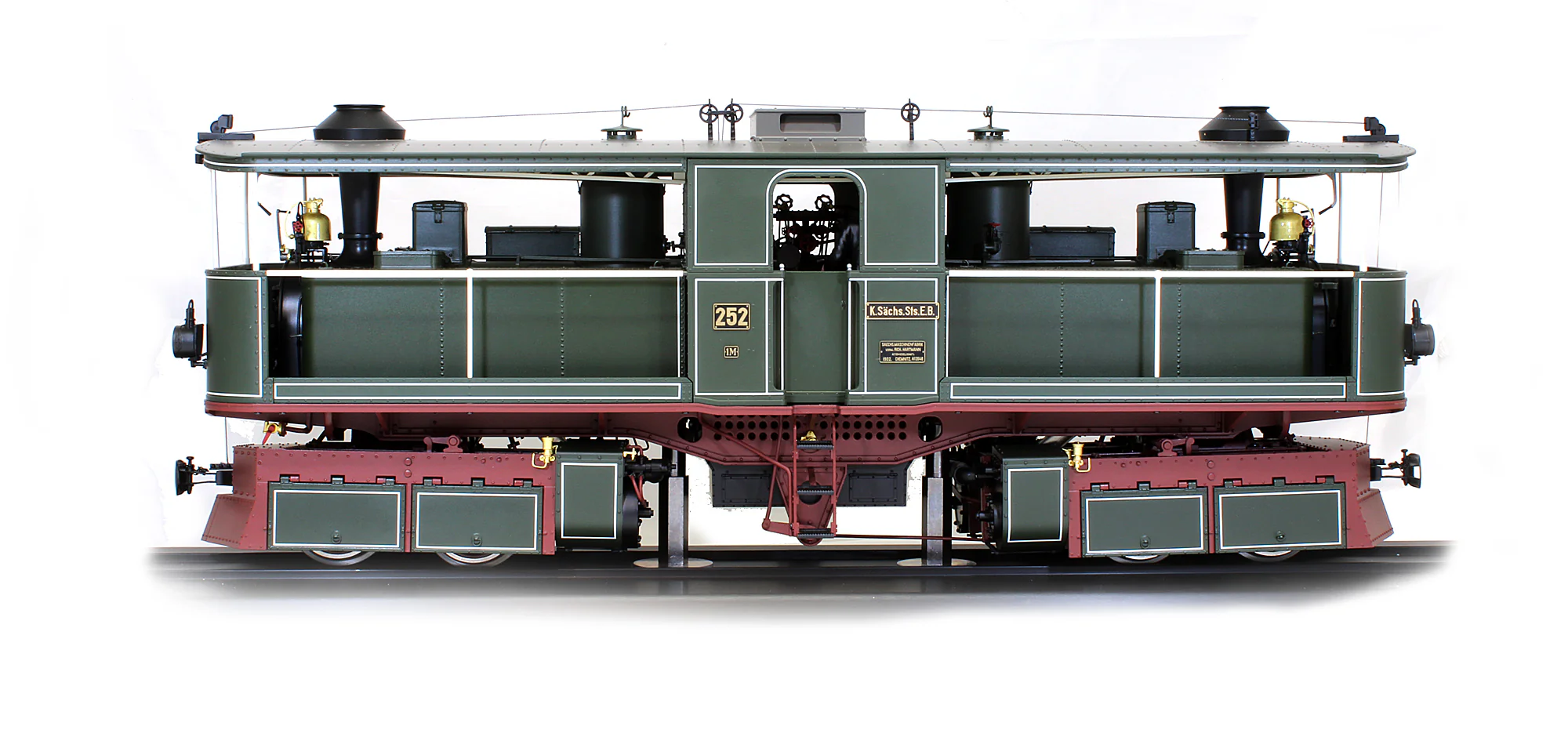 Pre-Owned High End K.Sachs.Sts.E.B. Class IM Steam Locomotive - MFX / DCC Sound Fitted & Smoke - Image 4