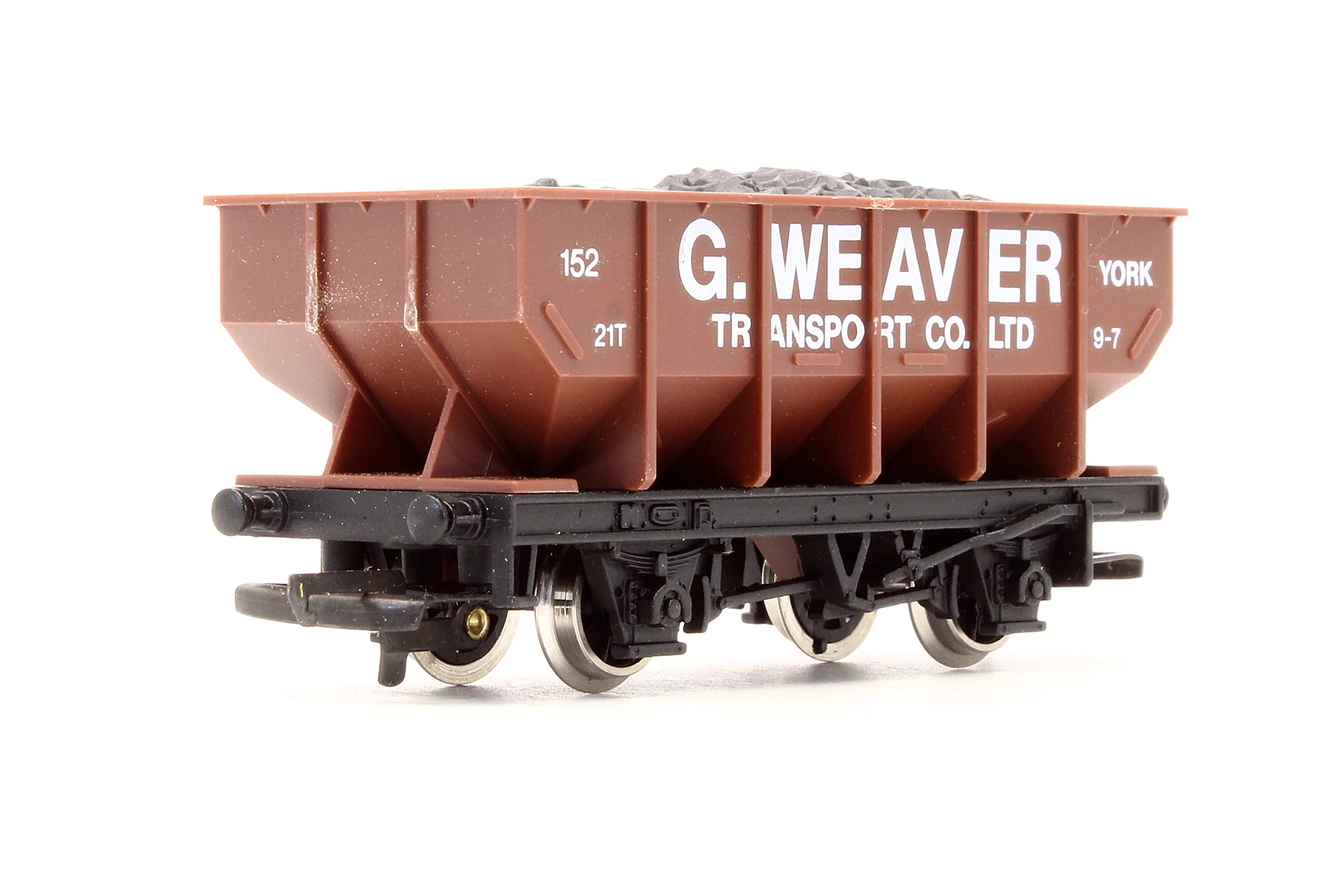 Pre-Owned Hopper W5502 'Weaver Transport' 21T Hopper Wagon No.152 - Limited Edition - Image 2