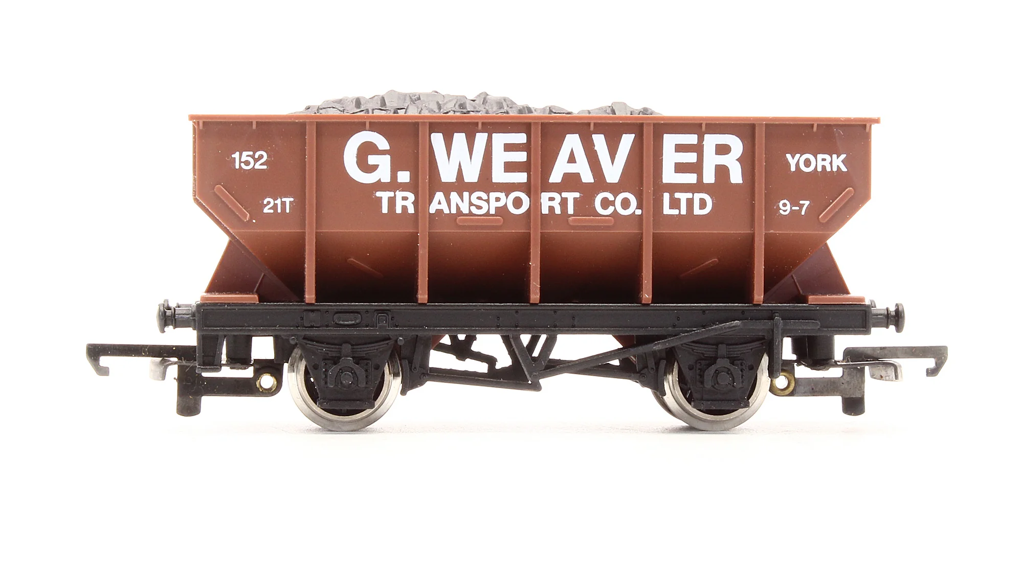 Pre-Owned Hopper W5502 'Weaver Transport' 21T Hopper Wagon No.152 - Limited Edition - Image 4