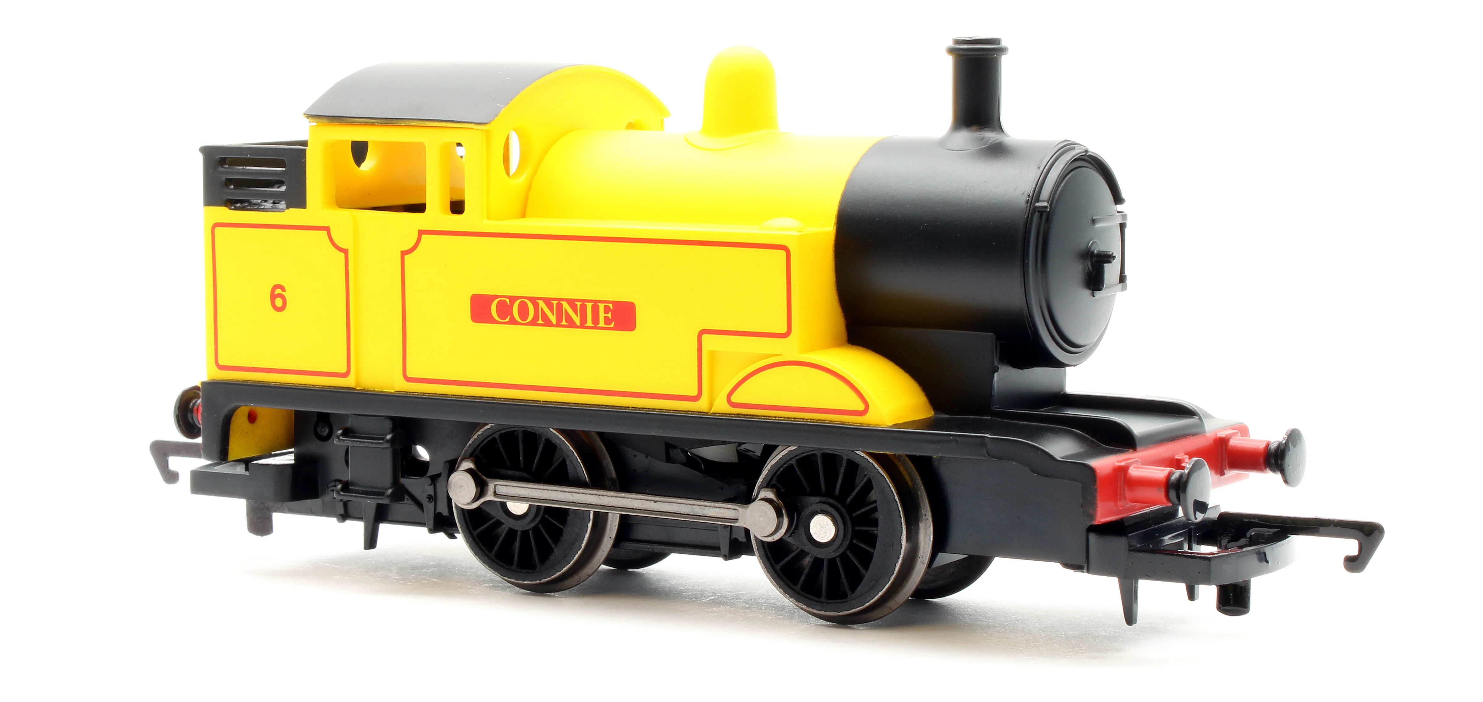 Pre-Owned R30338 Hornby 70th: Westwood, 0-4-0, No. 6 'Connie' (Yellow) - Limited Edition - Image 2