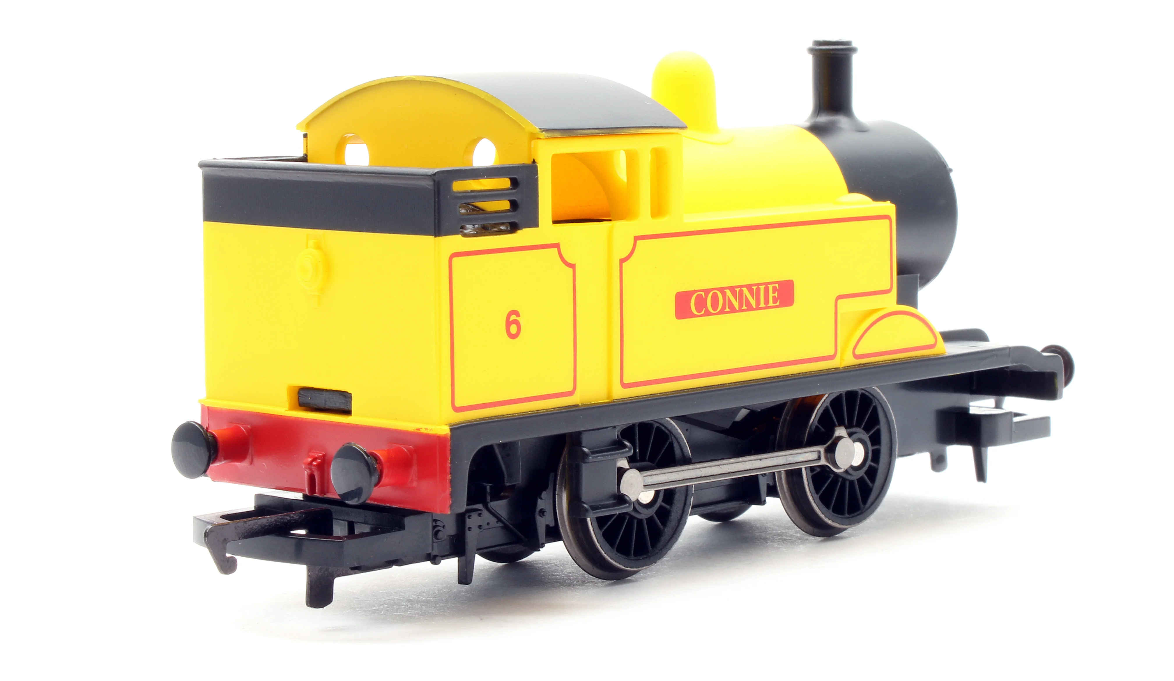 Pre-Owned R30338 Hornby 70th: Westwood, 0-4-0, No. 6 'Connie' (Yellow) - Limited Edition - Image 3
