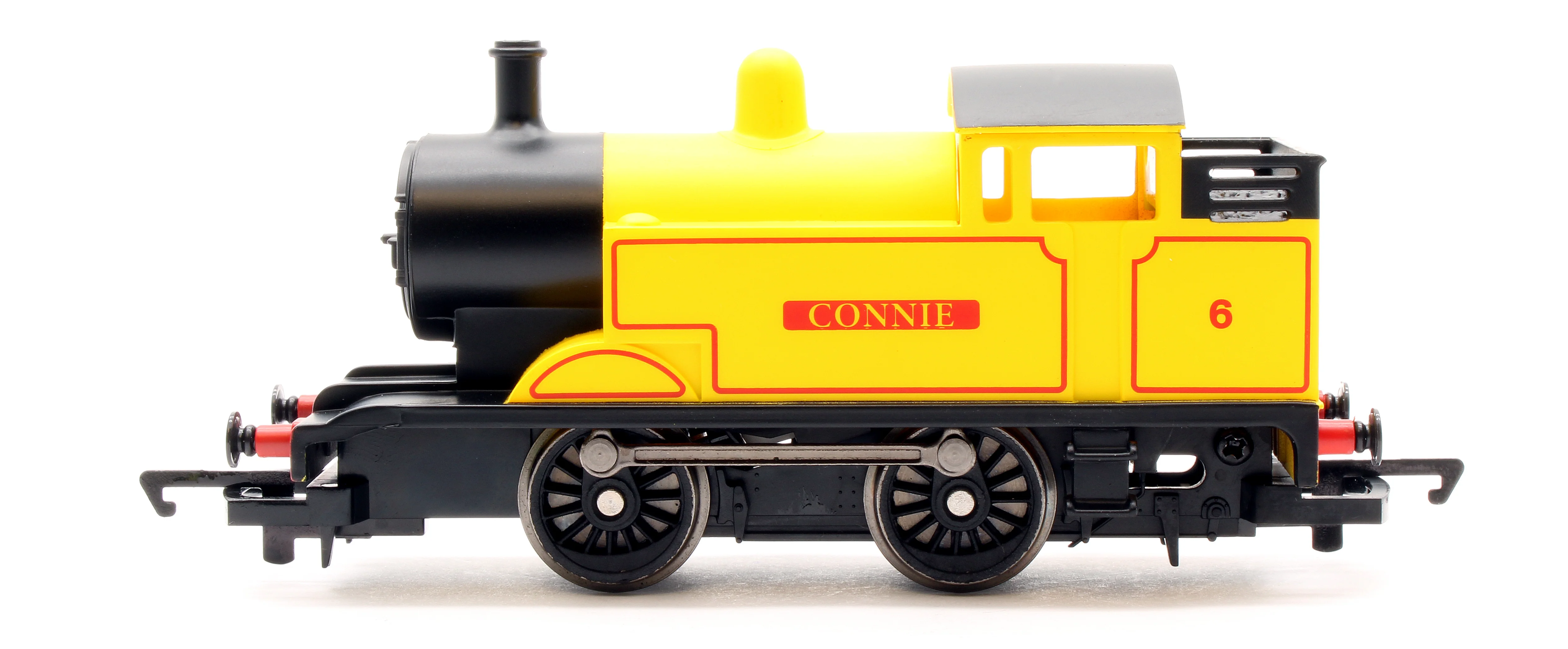 Pre-Owned R30338 Hornby 70th: Westwood, 0-4-0, No. 6 'Connie' (Yellow) - Limited Edition - Image 4