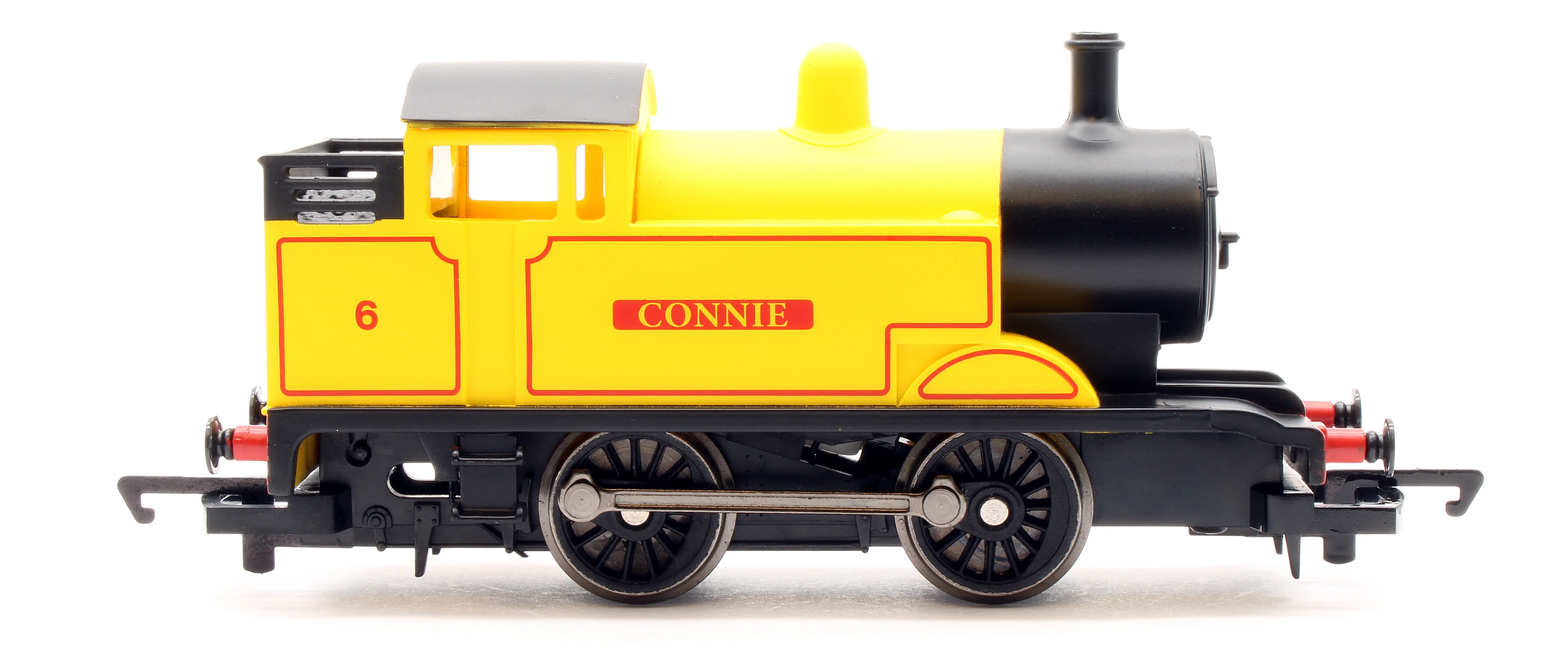 Pre-Owned R30338 Hornby 70th: Westwood, 0-4-0, No. 6 'Connie' (Yellow) - Limited Edition - Image 5
