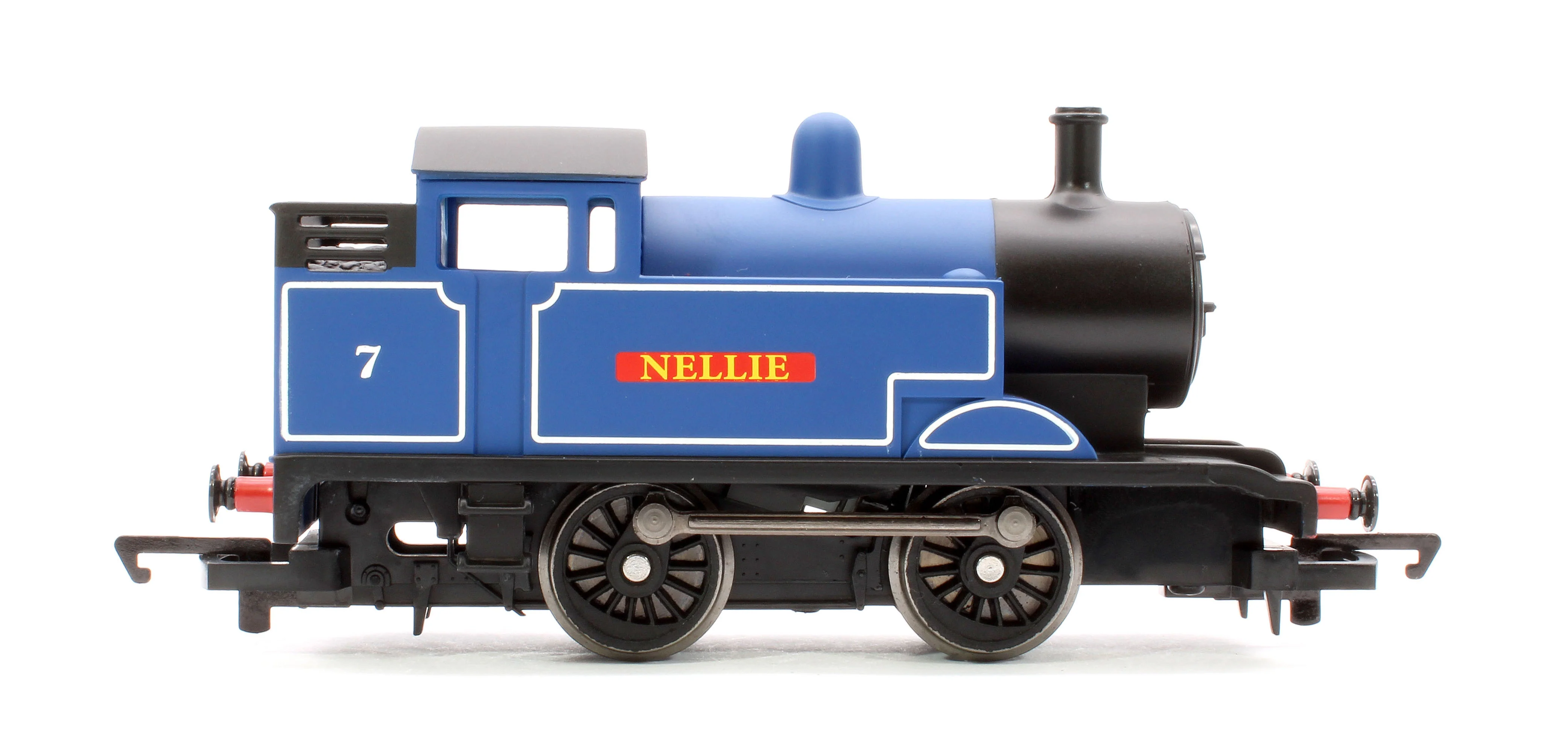 Pre-Owned R30339 Hornby 70th: Westwood, 0-4-0, No. 7 'Nellie' (Deep Blue) - Limited Edition - Image 6