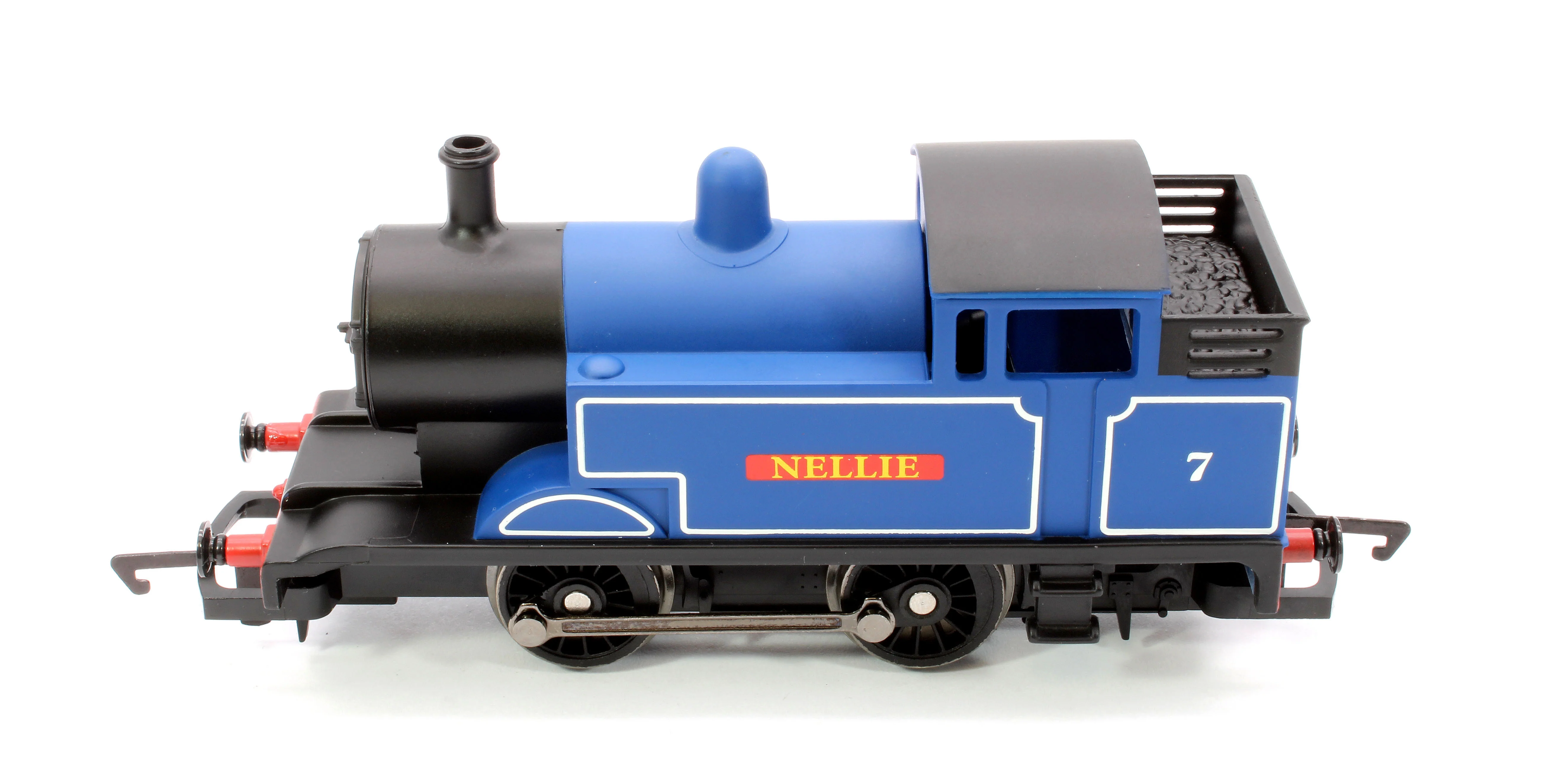 Pre-Owned R30339 Hornby 70th: Westwood, 0-4-0, No. 7 'Nellie' (Deep Blue) - Limited Edition - Image 9