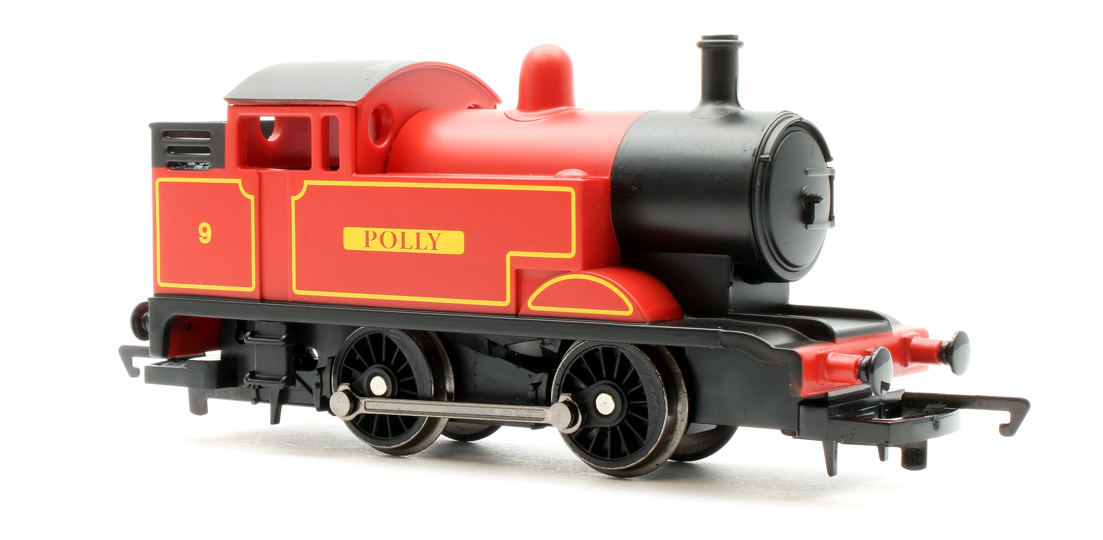 Pre-Owned Hornby 70th: Westwood, 0-4-0, No. 9 'Polly' (Red) - Limited Edition - Image 2
