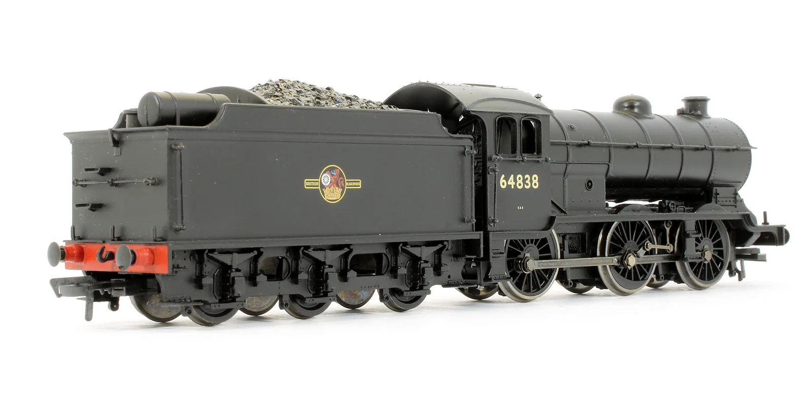 Pre-Owned 31-865 J39 '64838' BR Black Late Crest Steam Locomotive - Image 4