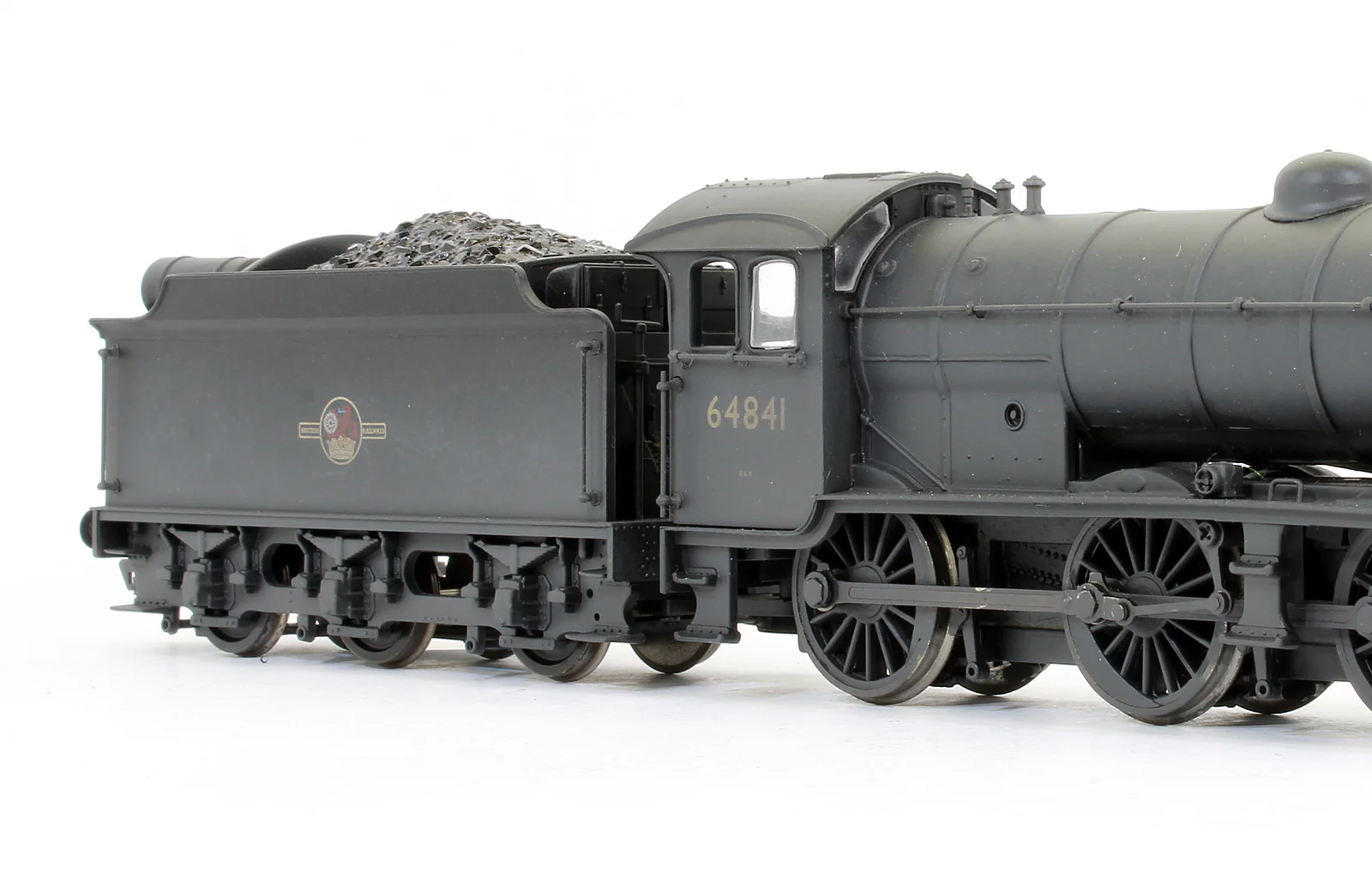 Pre-Owned 31-864 J39 64841 BR Black Late Cres Steam Locomotive (Weathered) - Image 3
