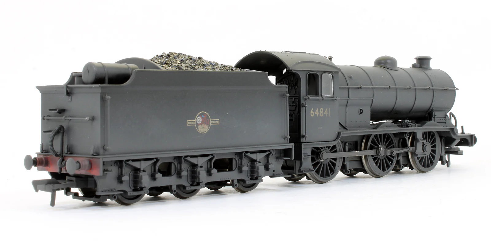 Pre-Owned 31-864 J39 64841 BR Black Late Cres Steam Locomotive (Weathered) - Image 4