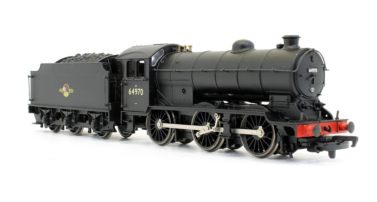 Pre-Owned 31-952A J39 '64970' BR Black Late Crest Steam Locomotive - Image 2