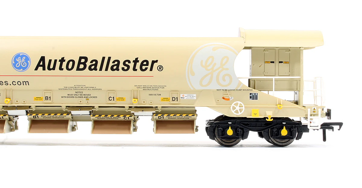Pre-Owned 38-210K JJA MK2 Auto-Ballaster Generator Unit GE-Rail Services (Exclusive Edition) - Image 3