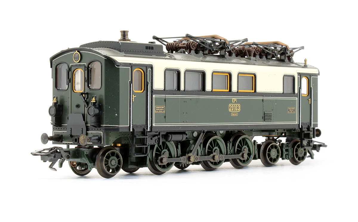 22056 Pre-Owned K.Bay.Sts.B EP 3/6 '20103' Electric Locomotive