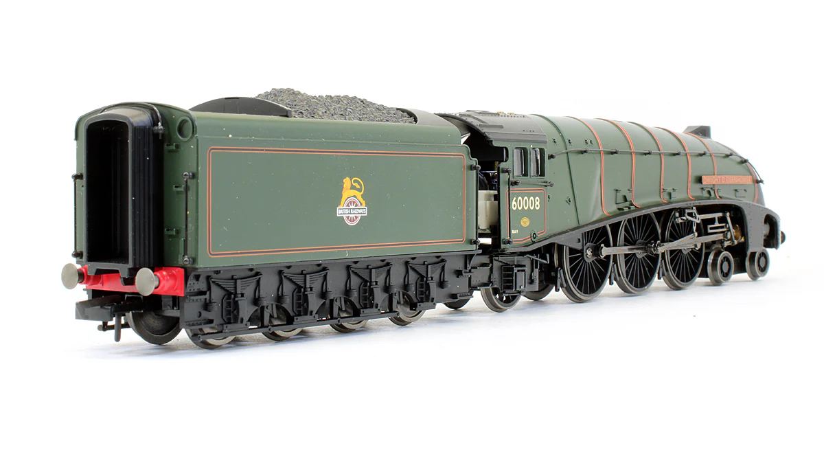 Pre-Owned R2277 Live Steam BR Green 4-6-2 A4 'Dwight D Eisenhower' 60008 Steam Locomotive - Image 4