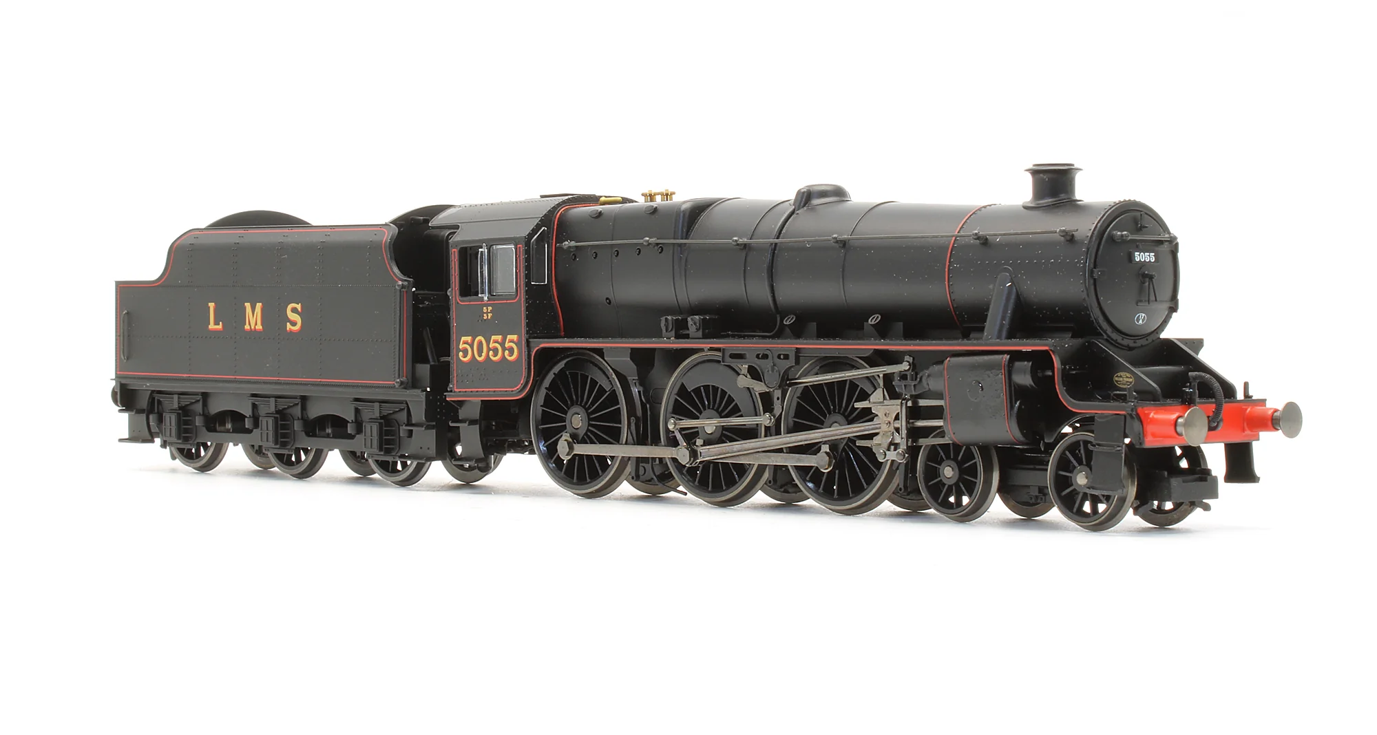 Pre-Owned R2257 LMS 4-6-0 Class 5P5F '5055' Steam Locomotive - Image 2