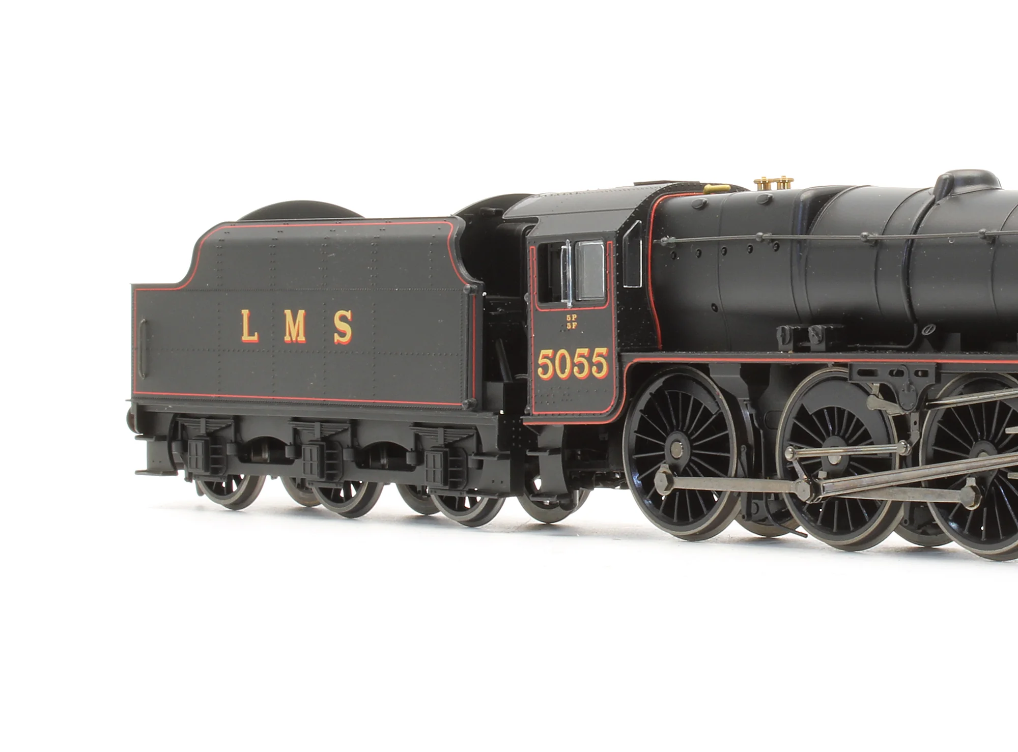 Pre-Owned R2257 LMS 4-6-0 Class 5P5F '5055' Steam Locomotive - Image 3