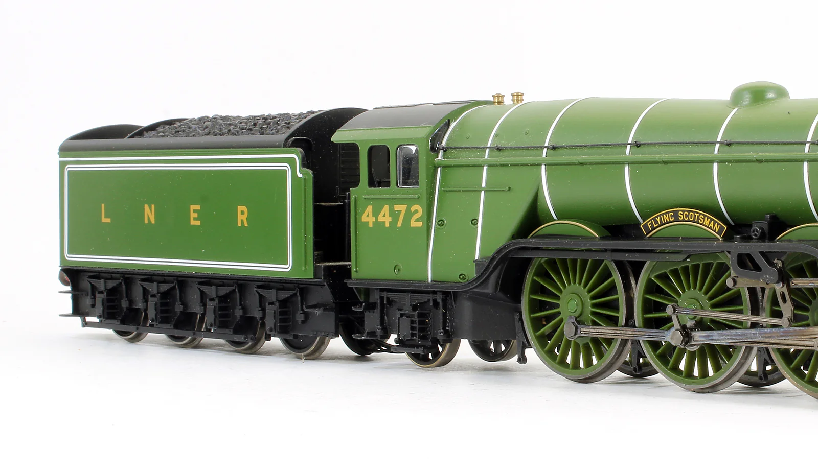 Pre-Owned R3284TTS RailRoad LNER 4-6-2 Class A1 'Flying Scotsman' Steam Locomotive (TTS Sound Fitted) - Image 3