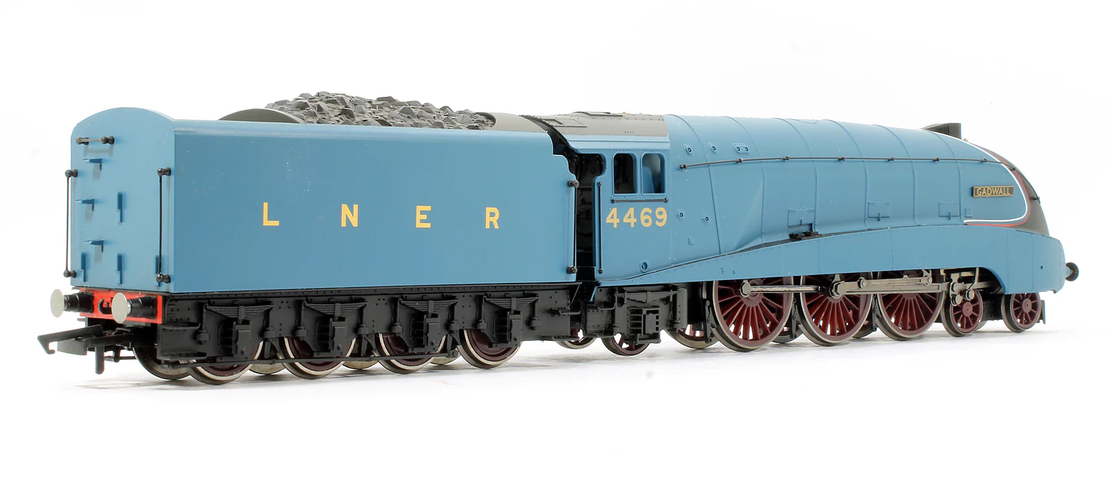 Pre-Owned R3285TTS RailRoad LNER 4-6-2 Class A4 'Gadwell' No.4469 Steam Locomotive TTS Sound (Decoder Fitted) - Image 4