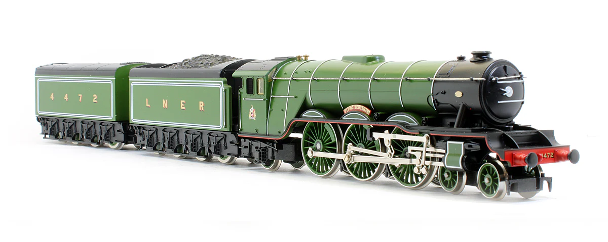 Pre-Owned R075 LNER Flying Scotsman With Two Tenders - Limited Edition - Image 2