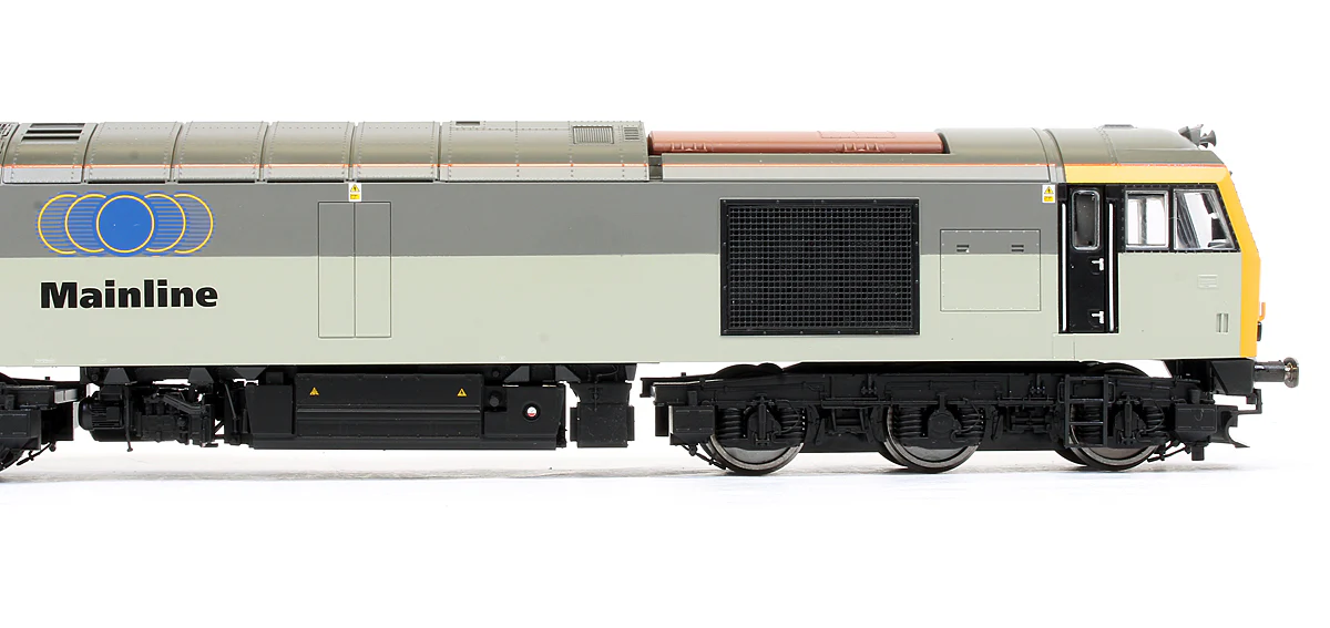 Pre-Owned R2577 Mainline Class 60077 'Canisp' Diesel Locomotive - Image 4