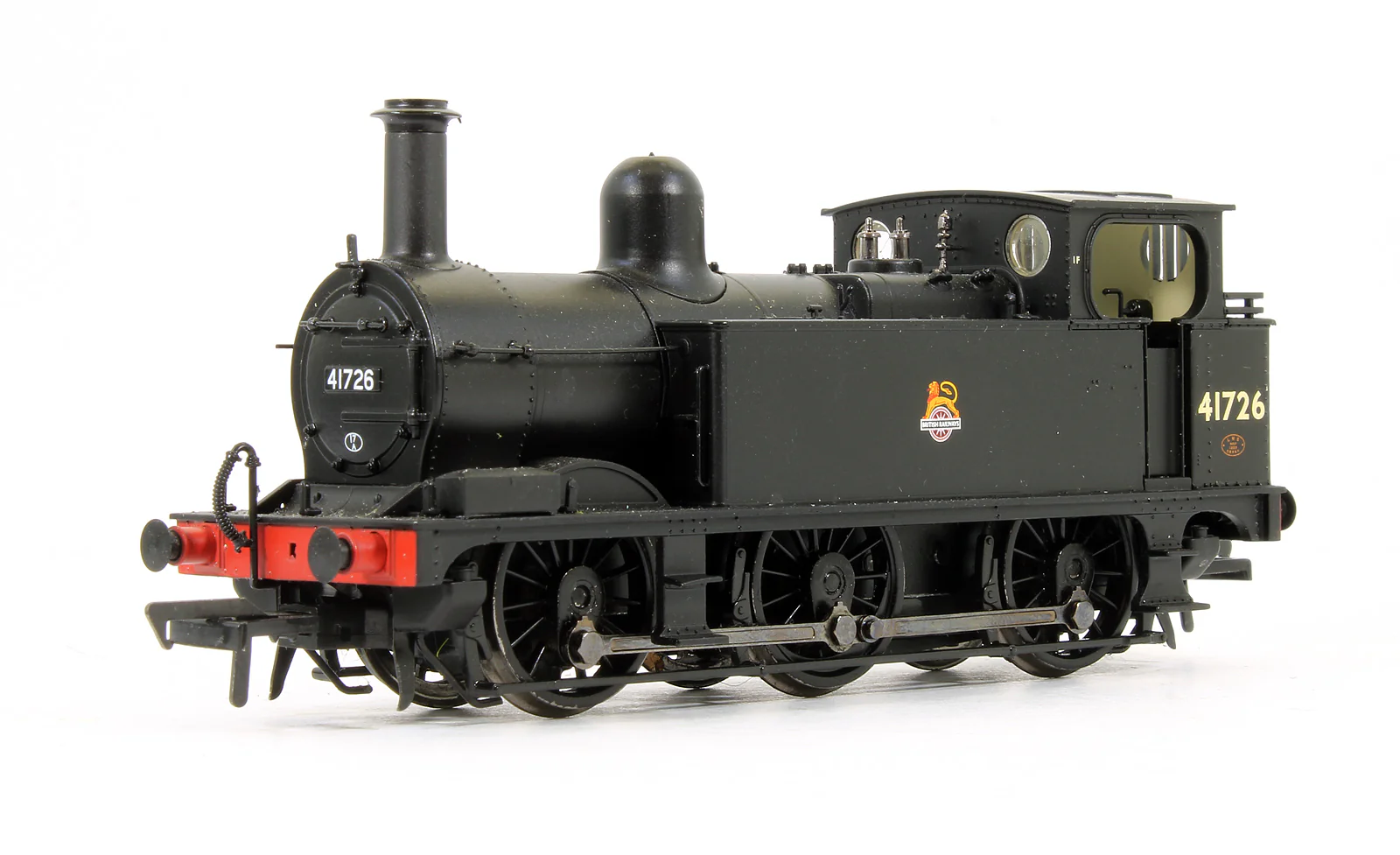 Pre-Owned 31-435 Midland Class 1F 41726 BR Black Early Emblem Steam Locomotive