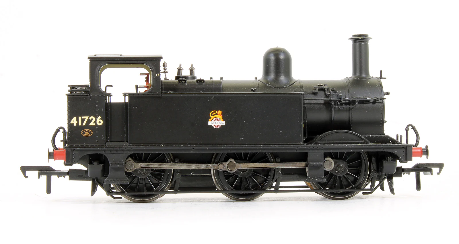 Pre-Owned 31-435 Midland Class 1F 41726 BR Black Early Emblem Steam Locomotive - Image 3