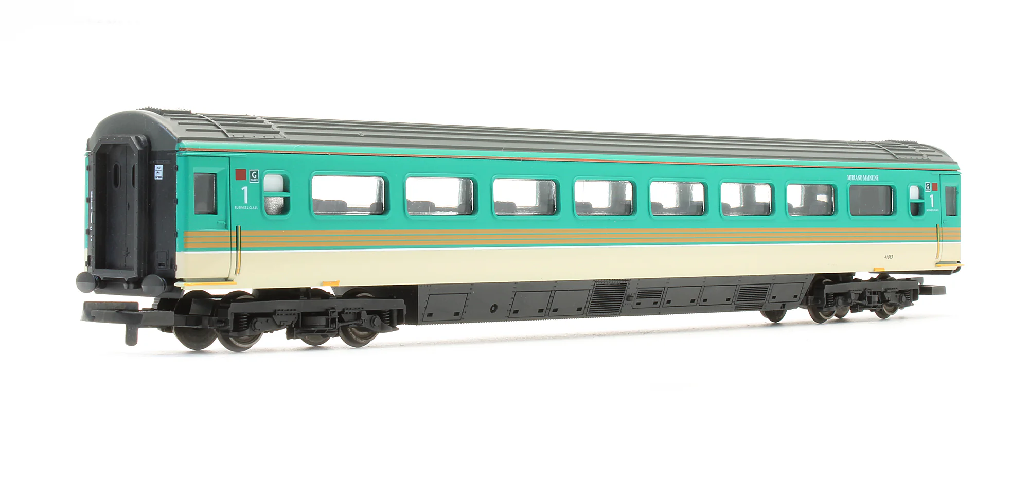 Pre-Owned Midland Mainline MK3 1st Class Coach MM41069 - Image 2