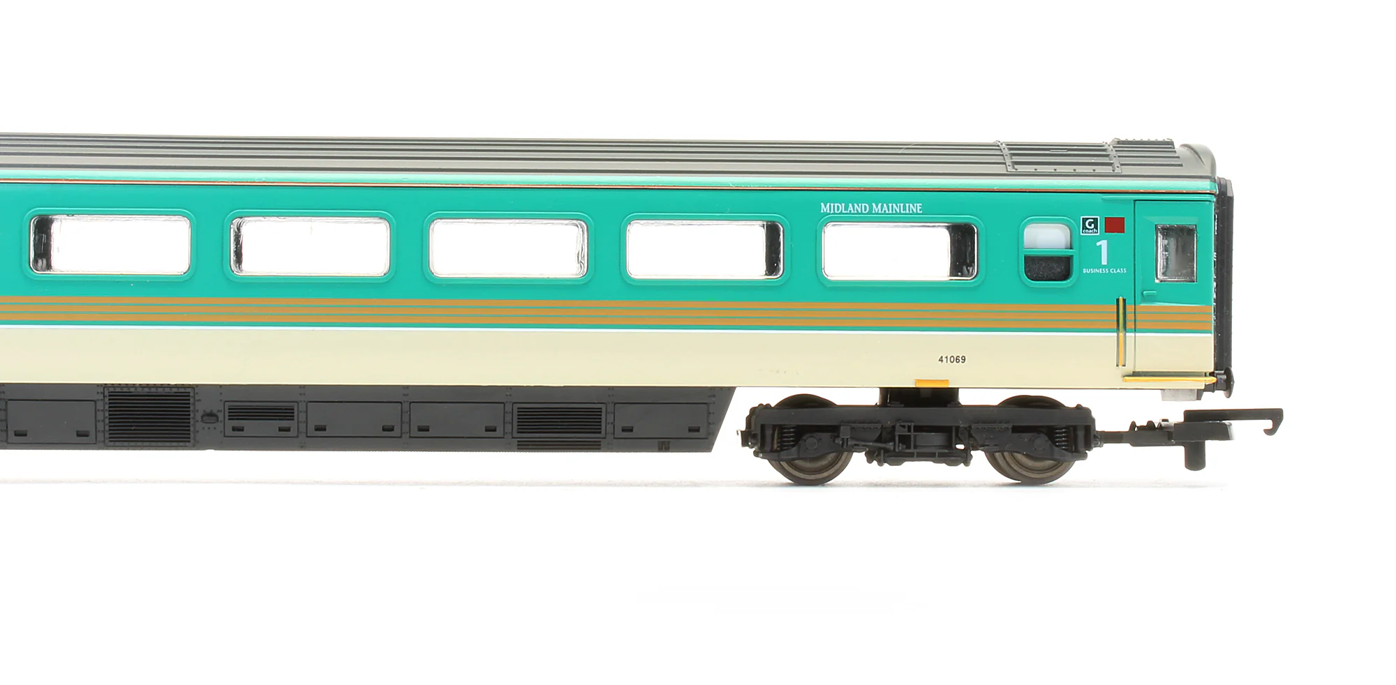 Pre-Owned Midland Mainline MK3 1st Class Coach MM41069 - Image 3