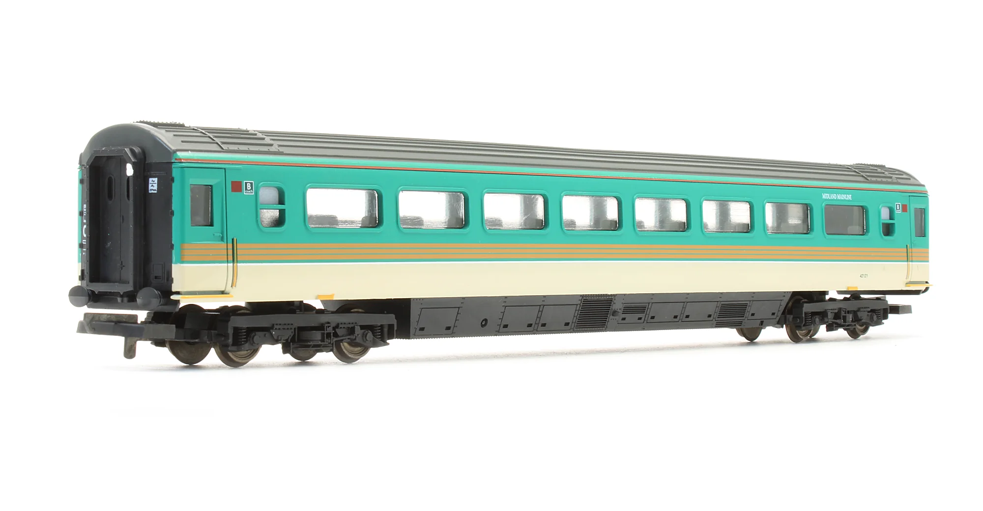 Pre-Owned Midland Mainline MK3 2nd Class Coach 42121 - Image 2