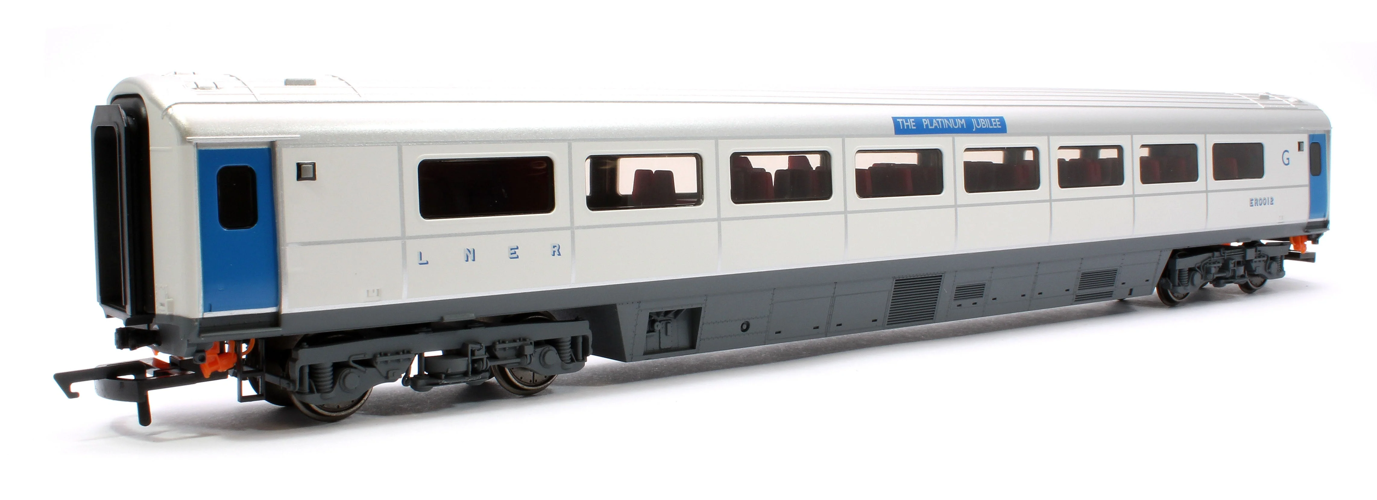 Pre-Owned Mk3 Sliding Door Trailer First Disabled Platinum Jubilee of HM Queen Elizabeth II ER0012 - Image 3